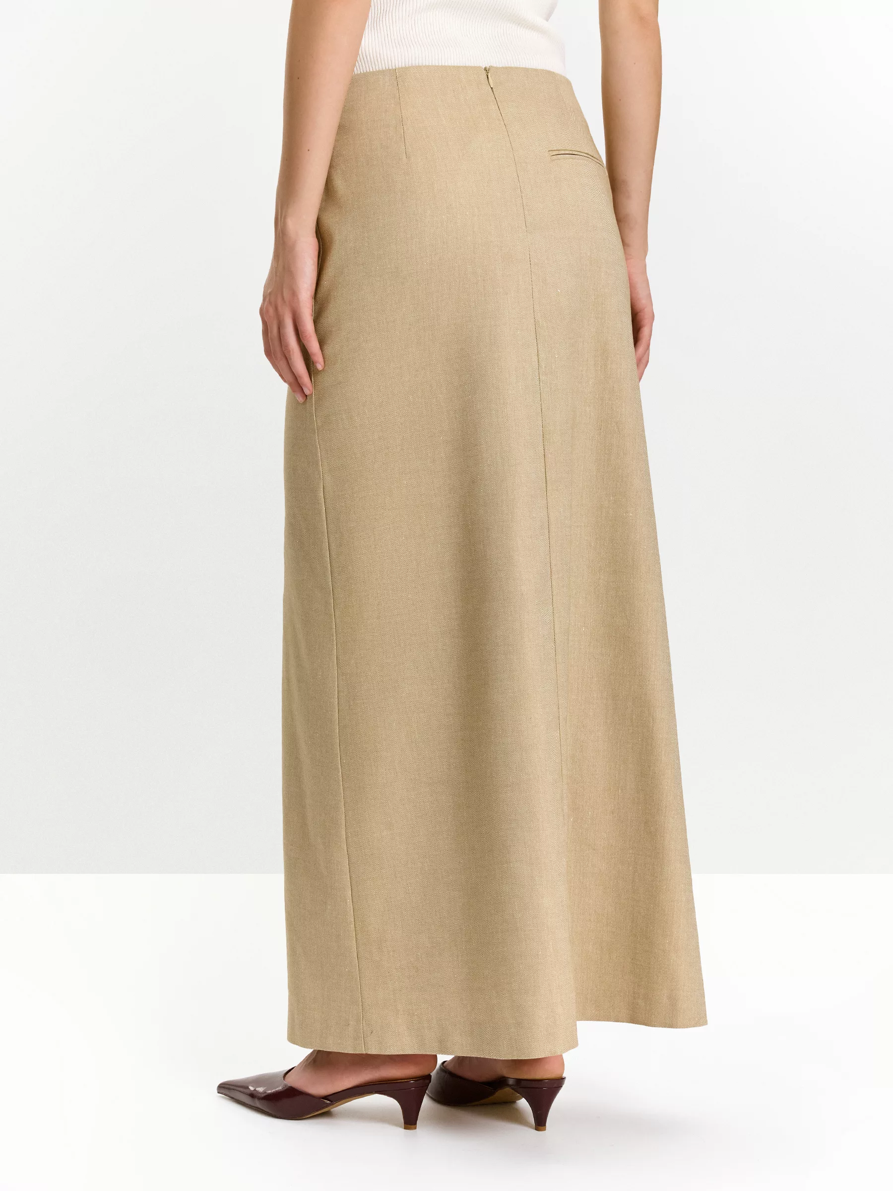 Юбка S1003/grain