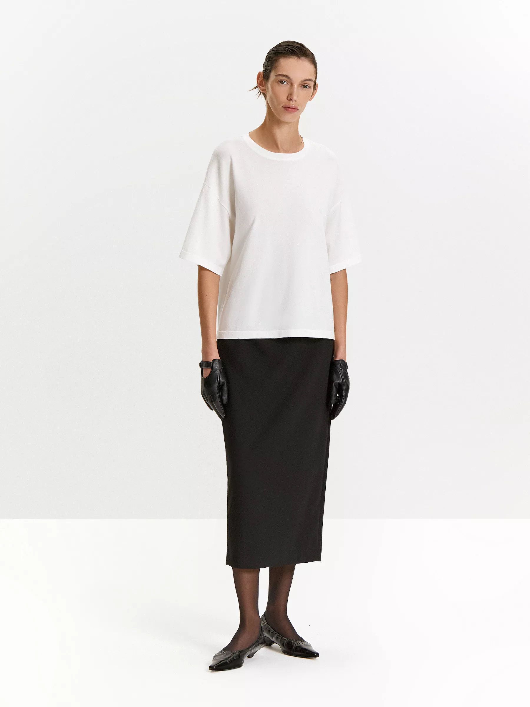 Футболка B3304/perlas