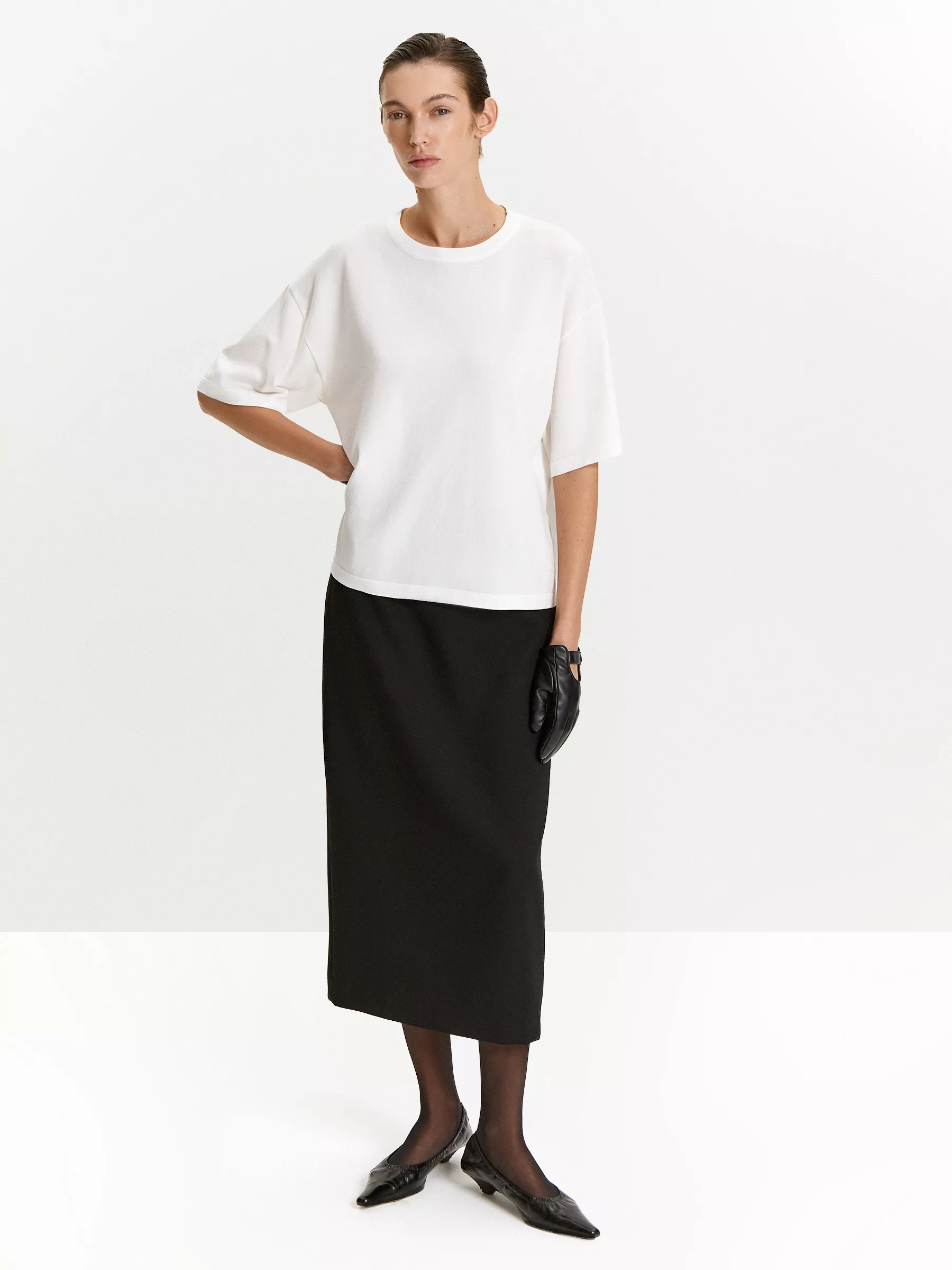 Футболка B3304/perlas