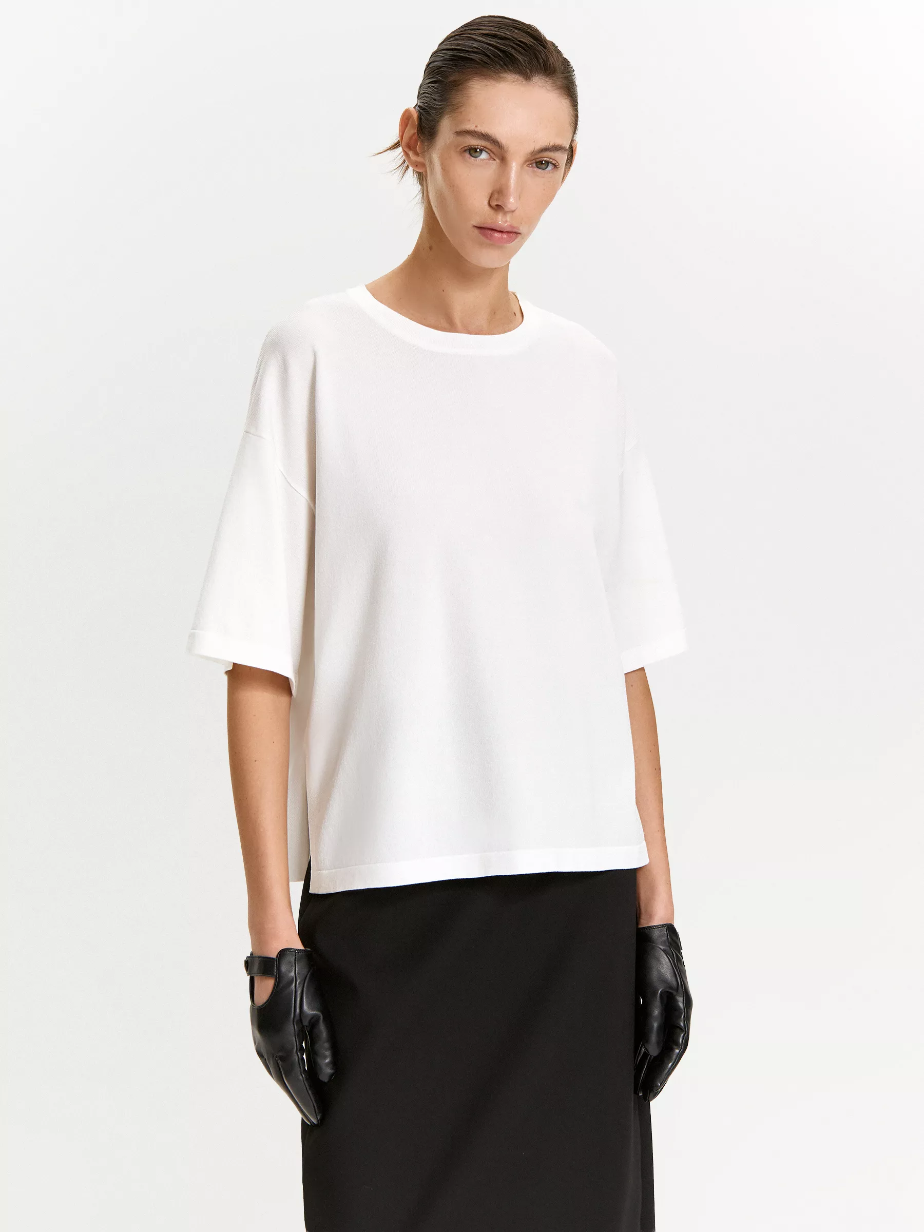 Футболка B3304/perlas