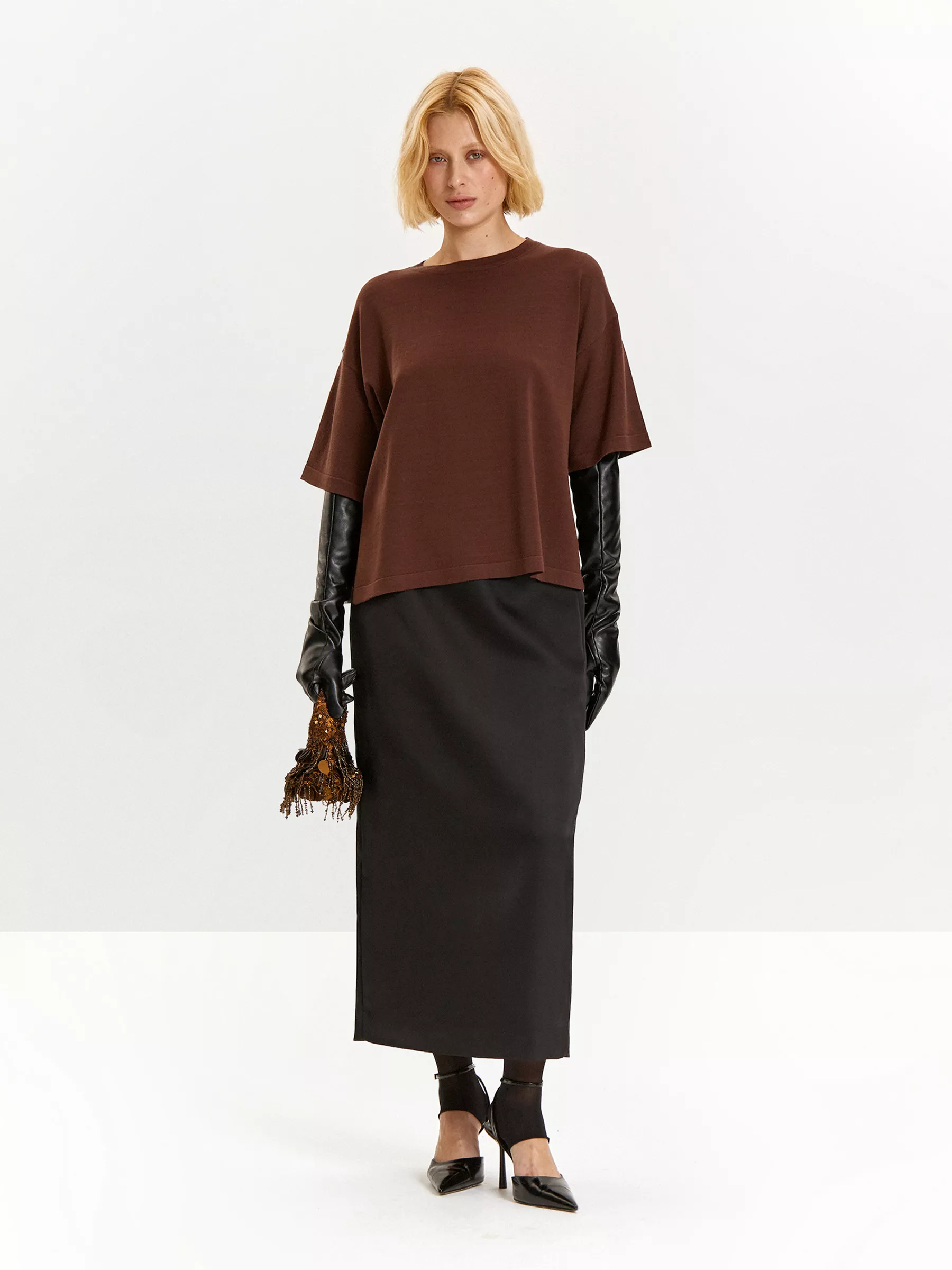 Футболка B3304/fango