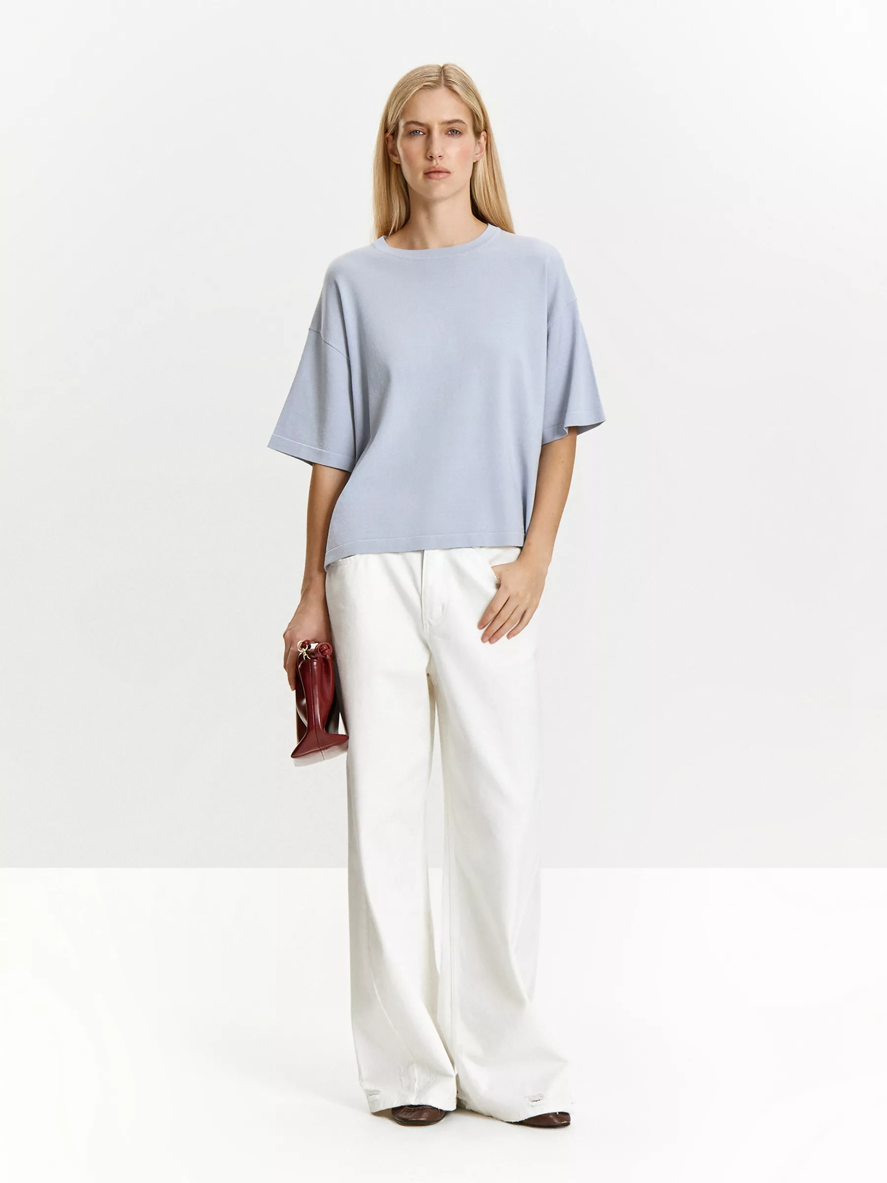 Футболка B3304/iceblue