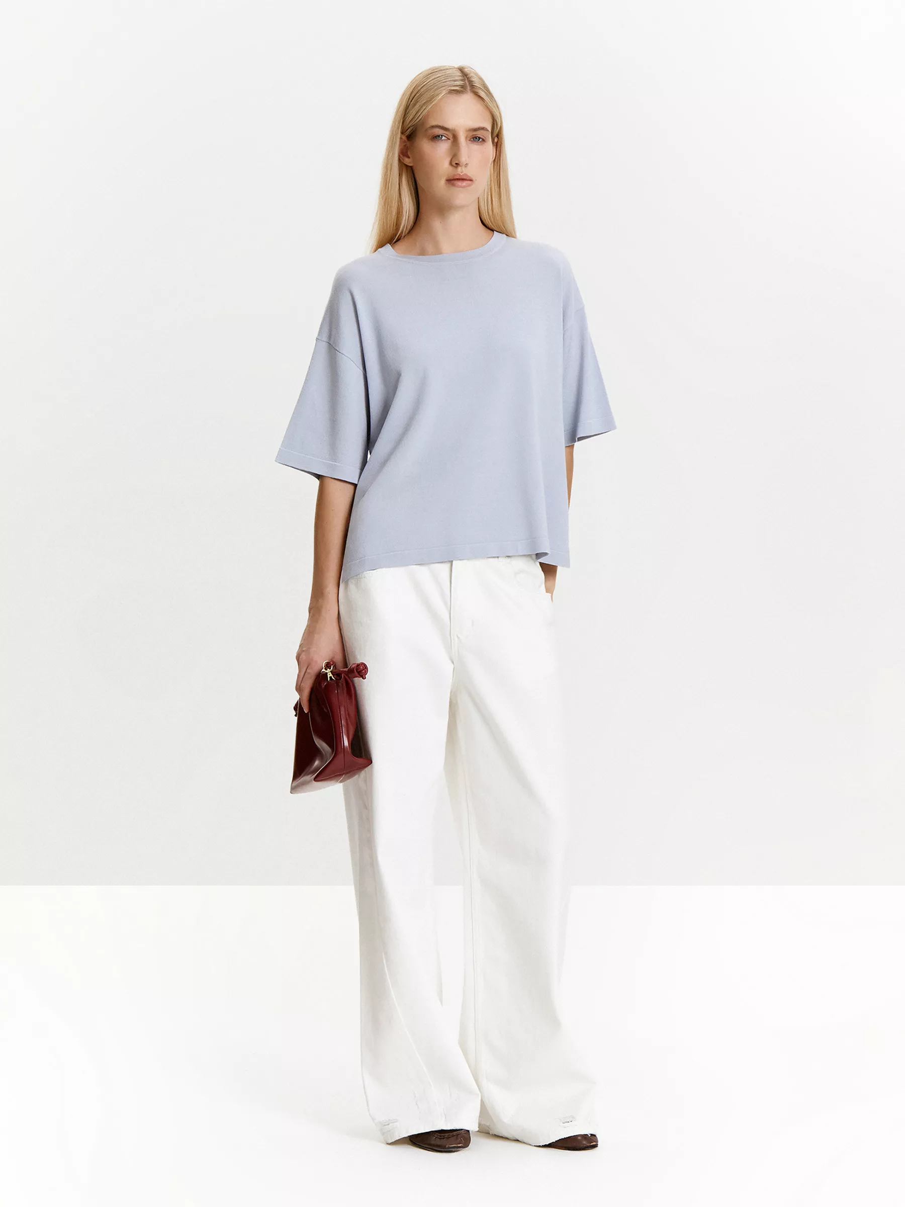 Футболка B3304/iceblue