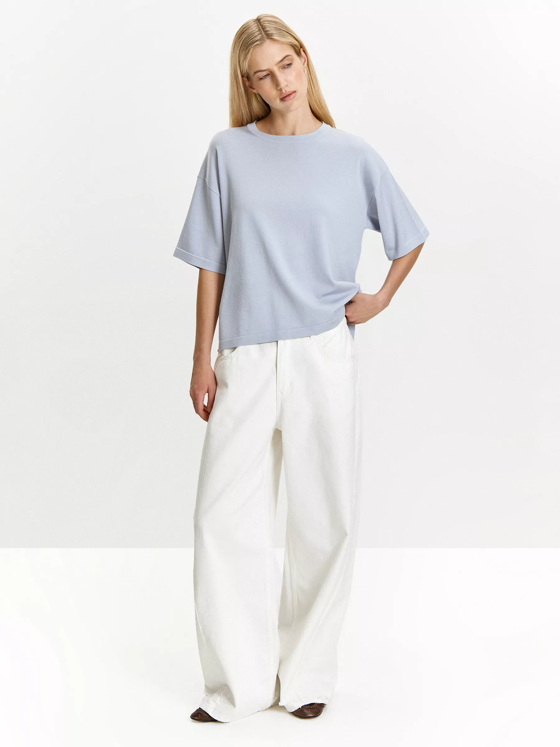 Футболка B3304/iceblue