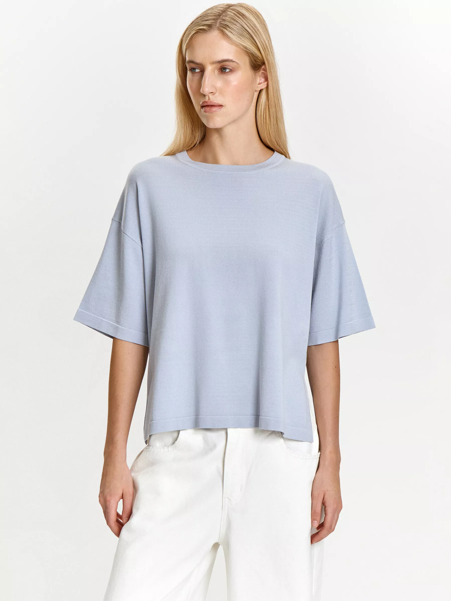 Футболка B3304/iceblue