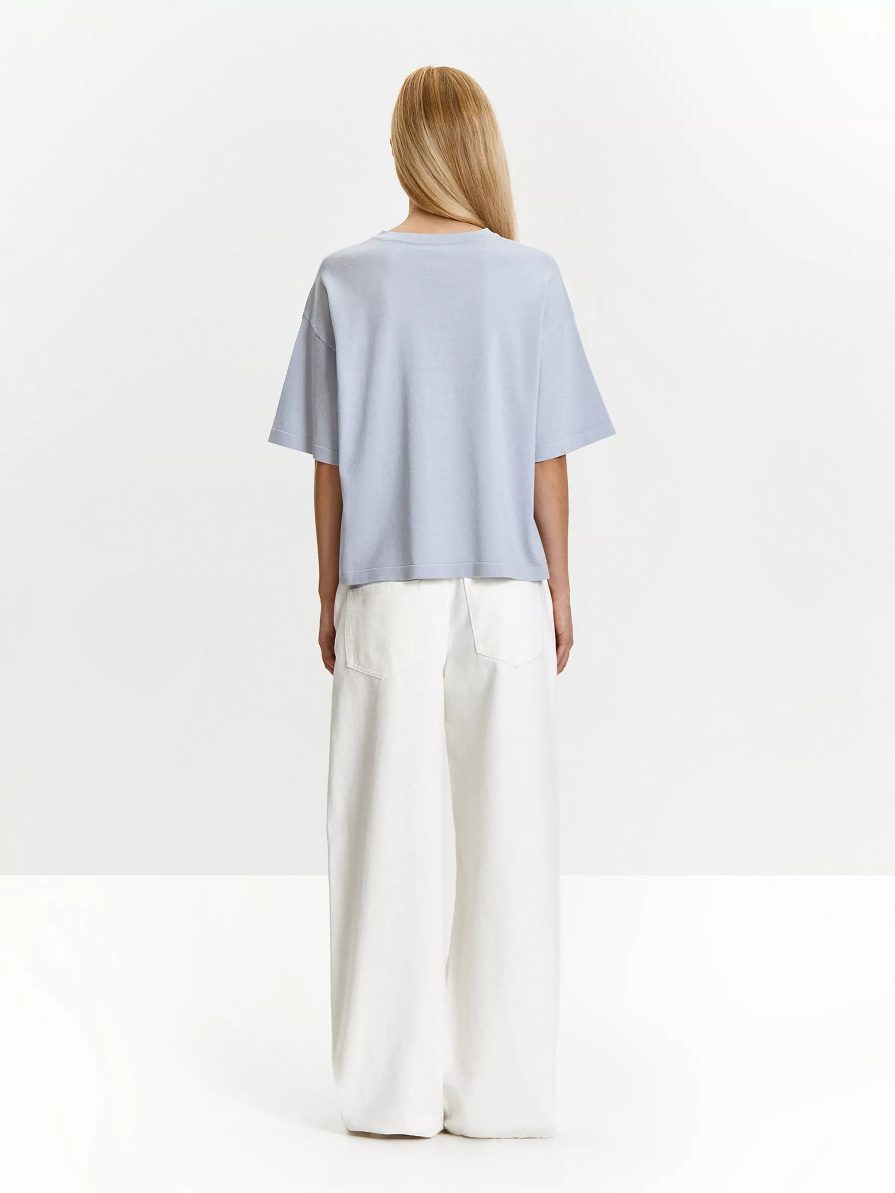 Футболка B3304/iceblue