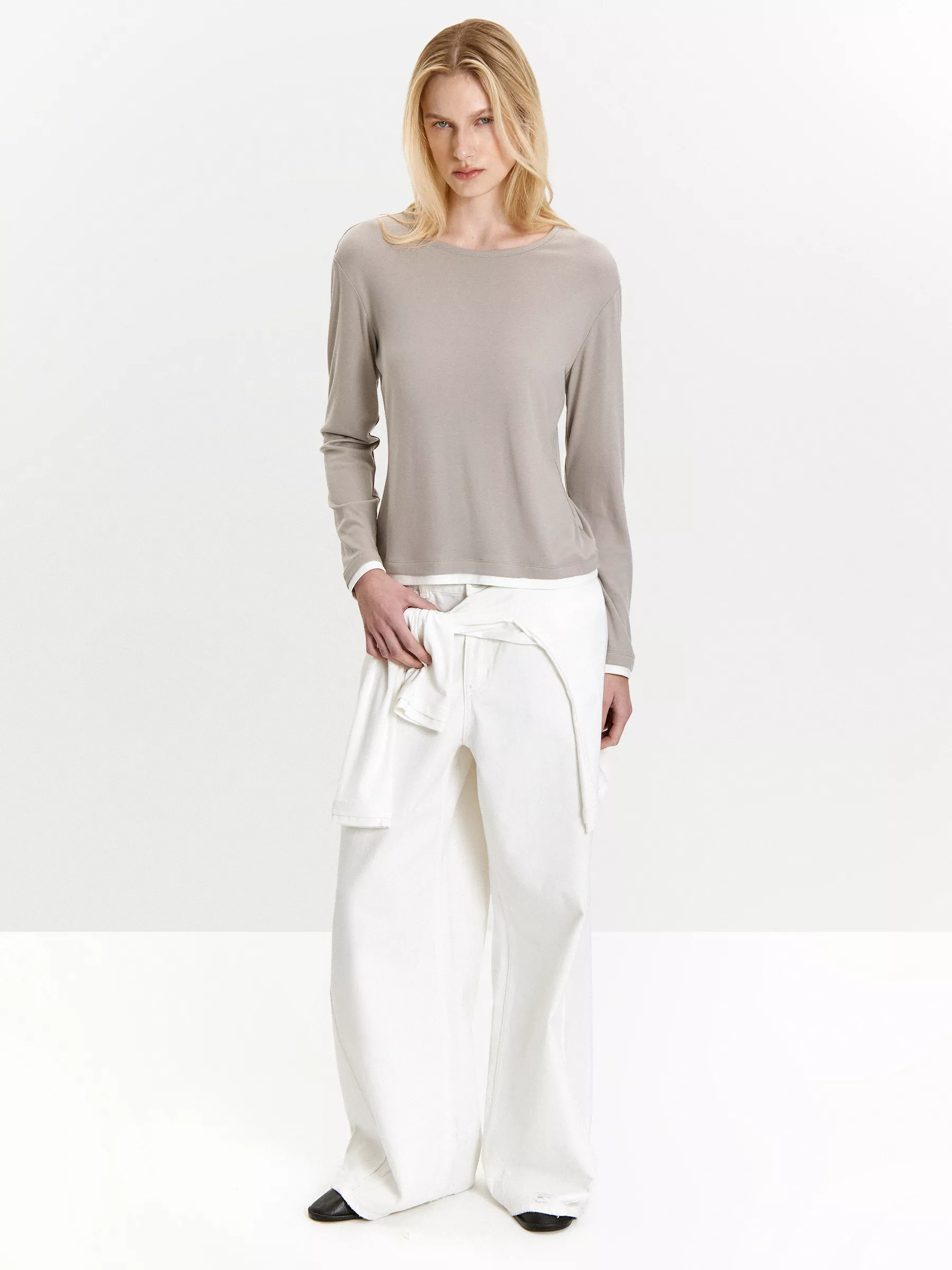 Лонгслив B3004/iridian