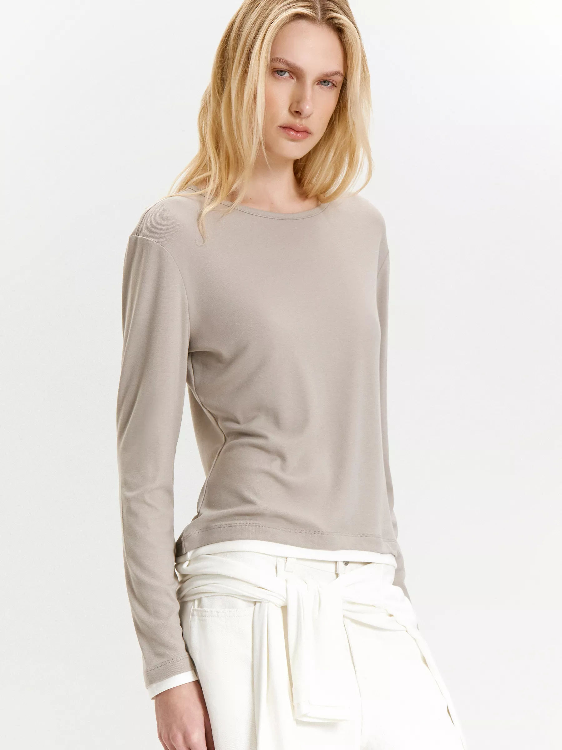 Лонгслив B3004/iridian