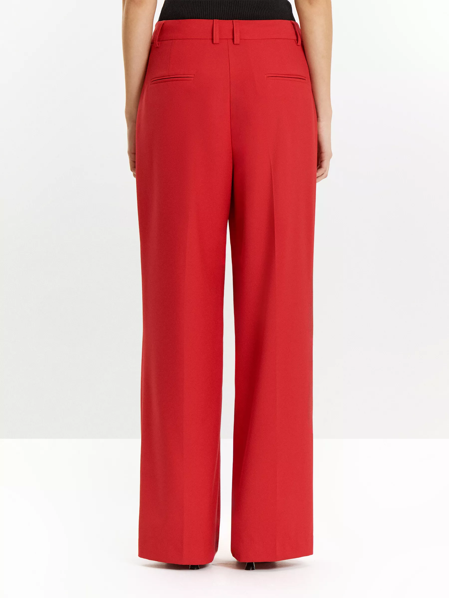 Брюки D396/hibiscus