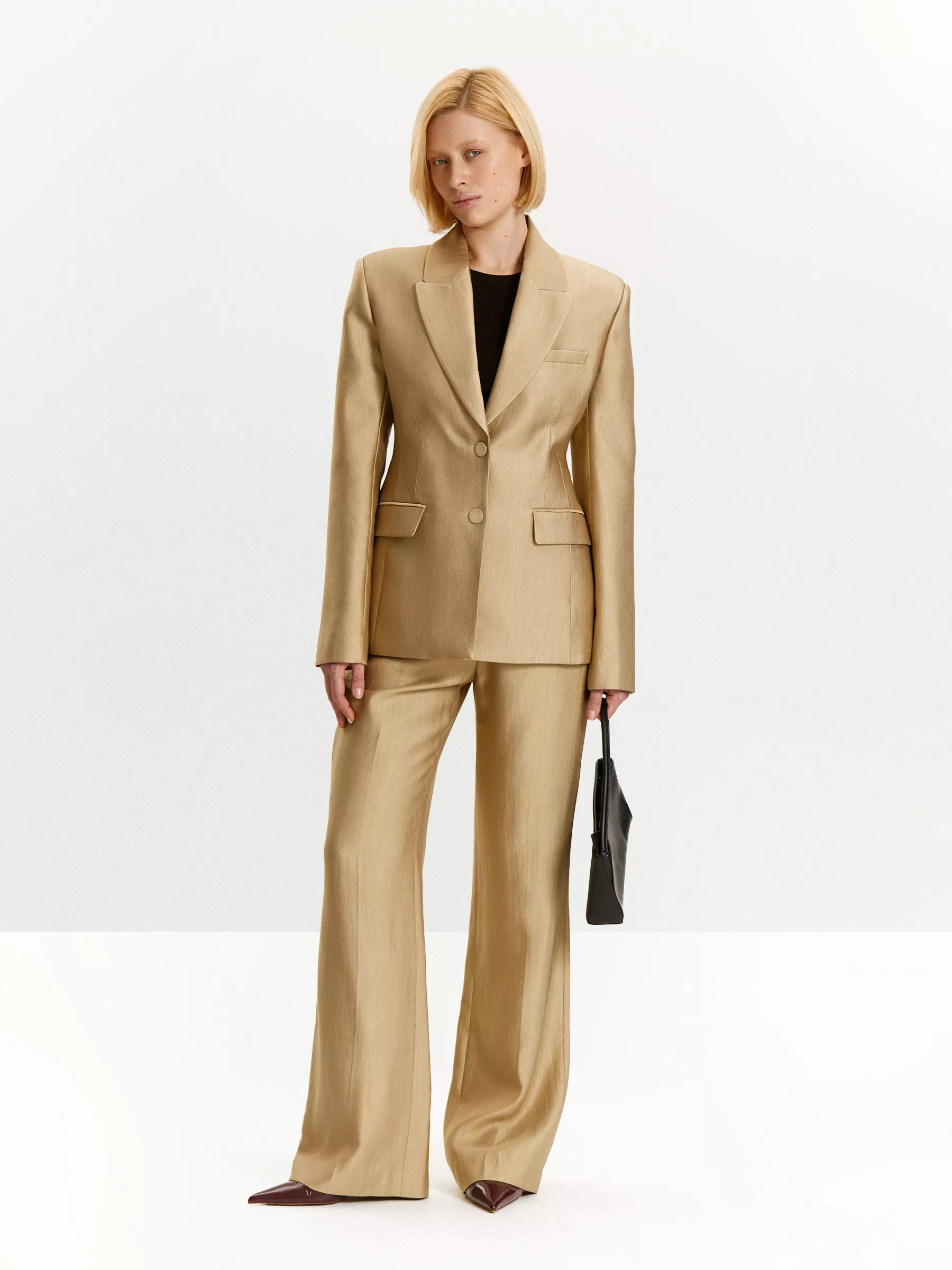 Брюки D502/aurelian