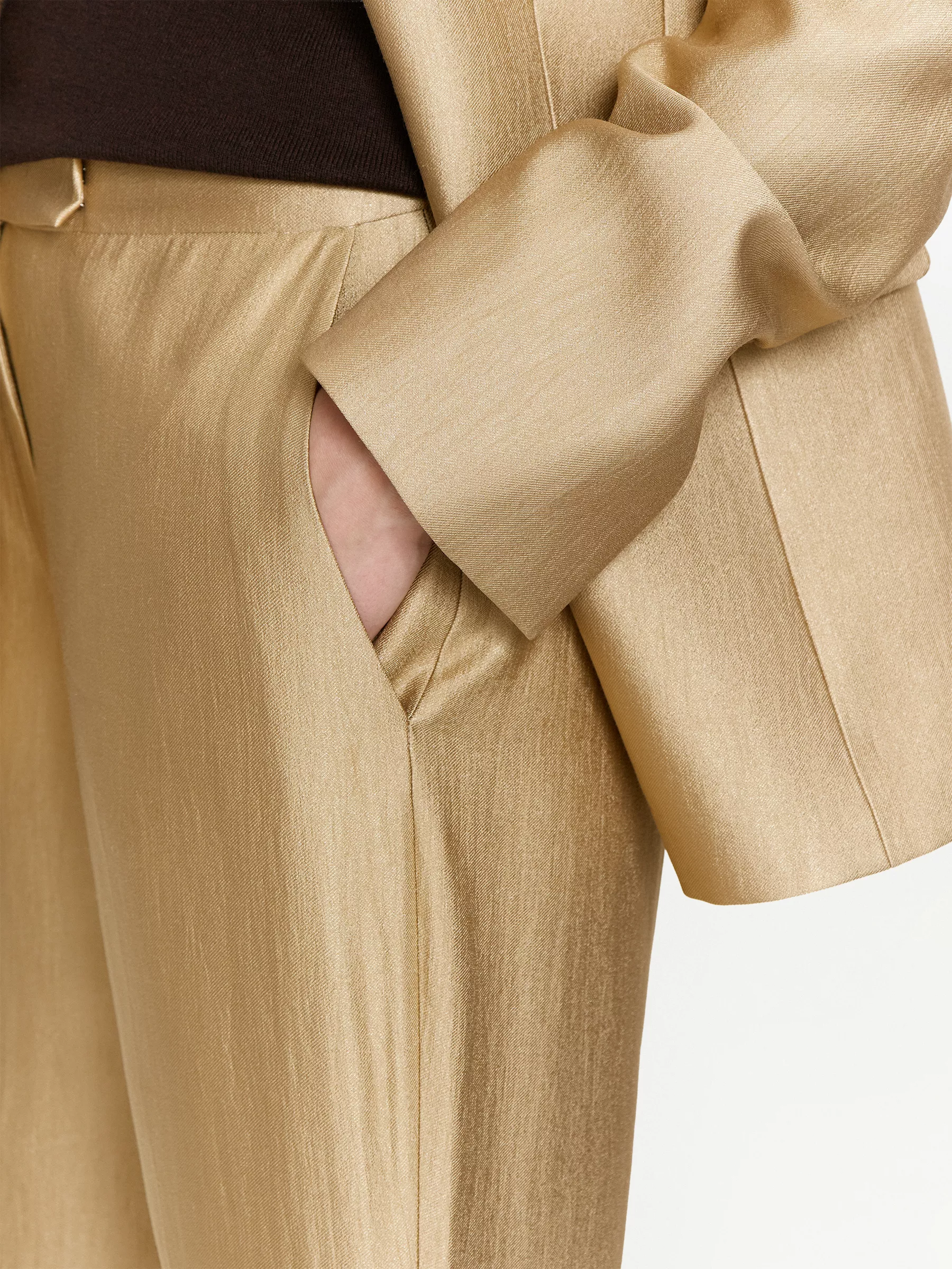 Брюки D502/aurelian