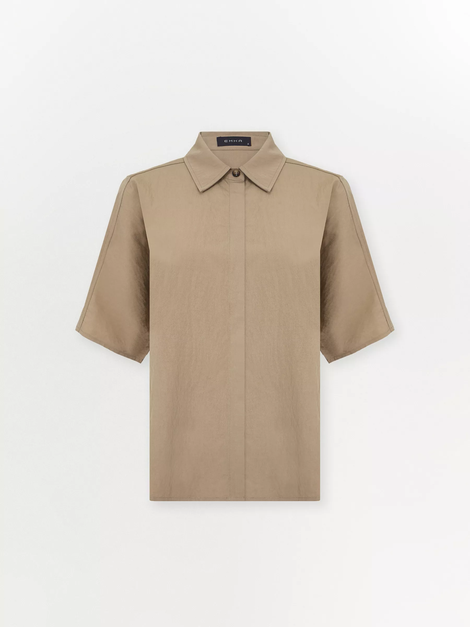 Рубашка B3163/olivert