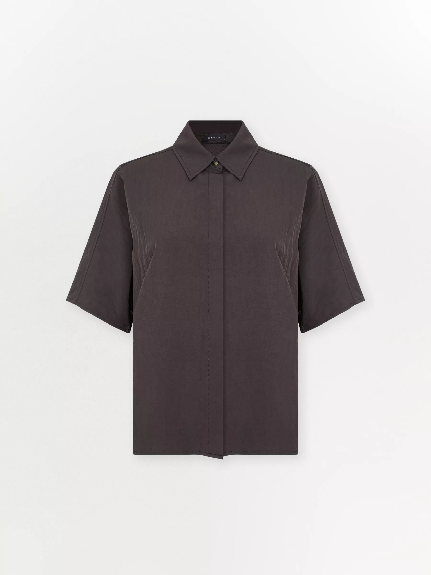 Рубашка B3163/greyce