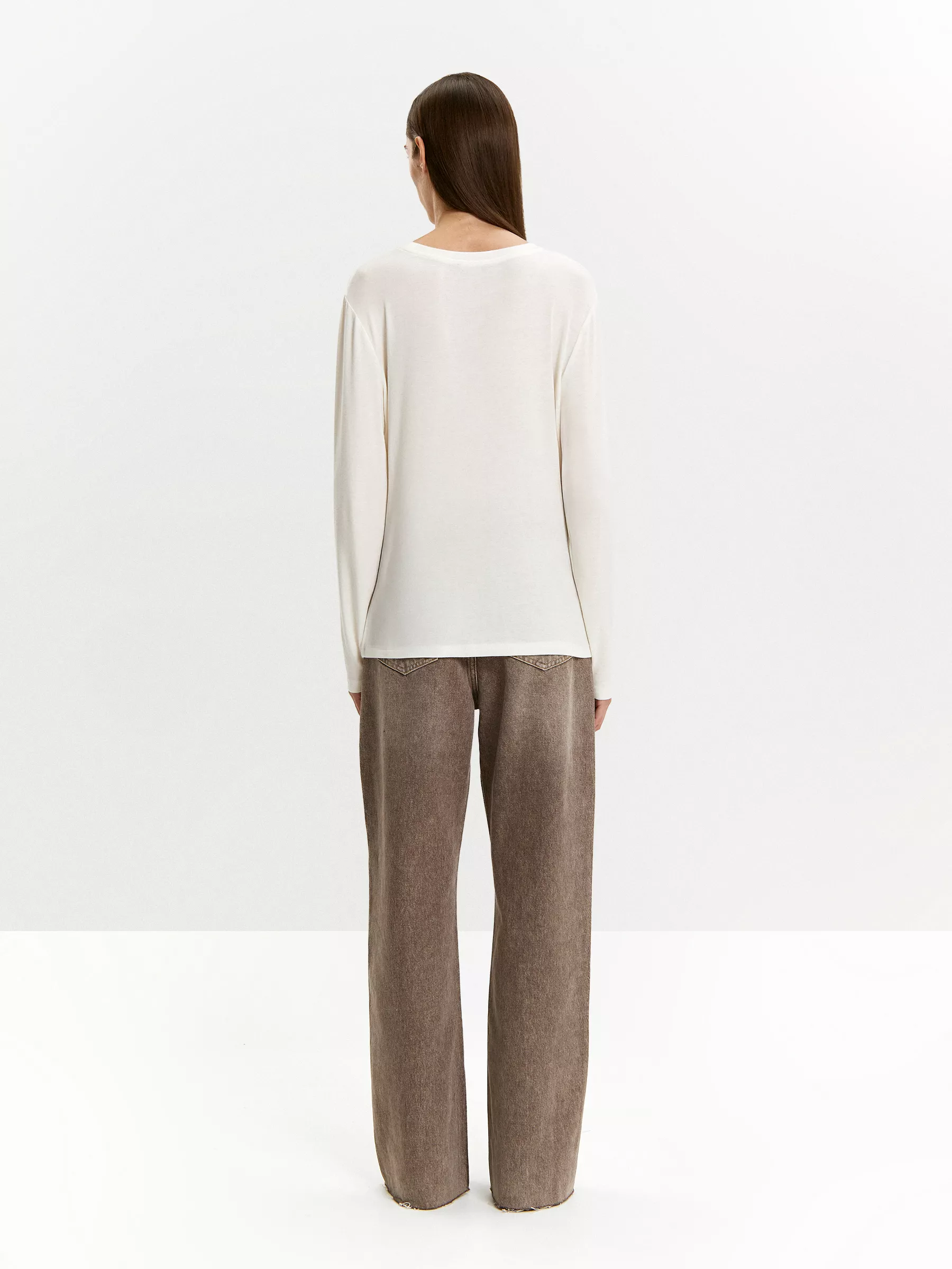 Лонгслив B3351/canella