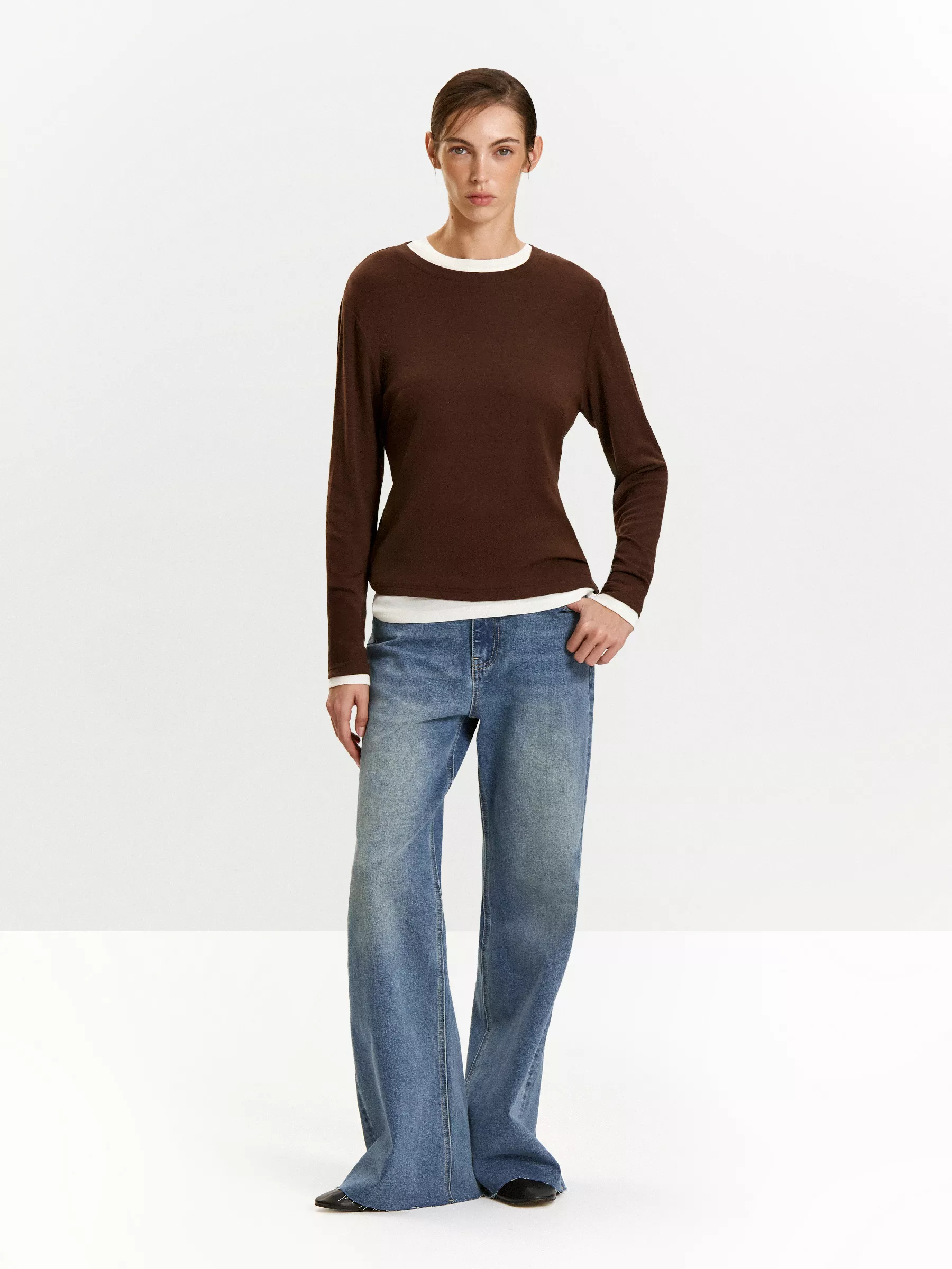 Лонгслив B3351/ovtai