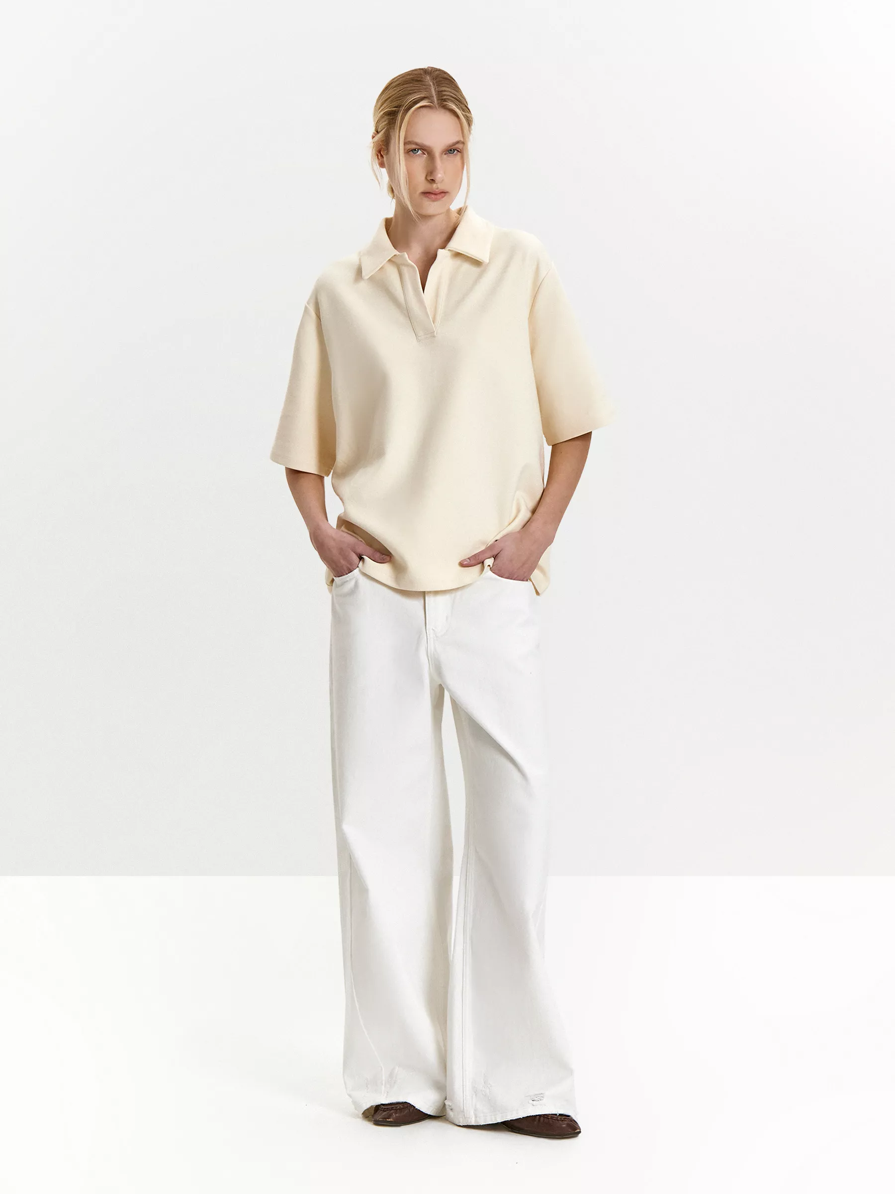 Поло B3301/sorbet