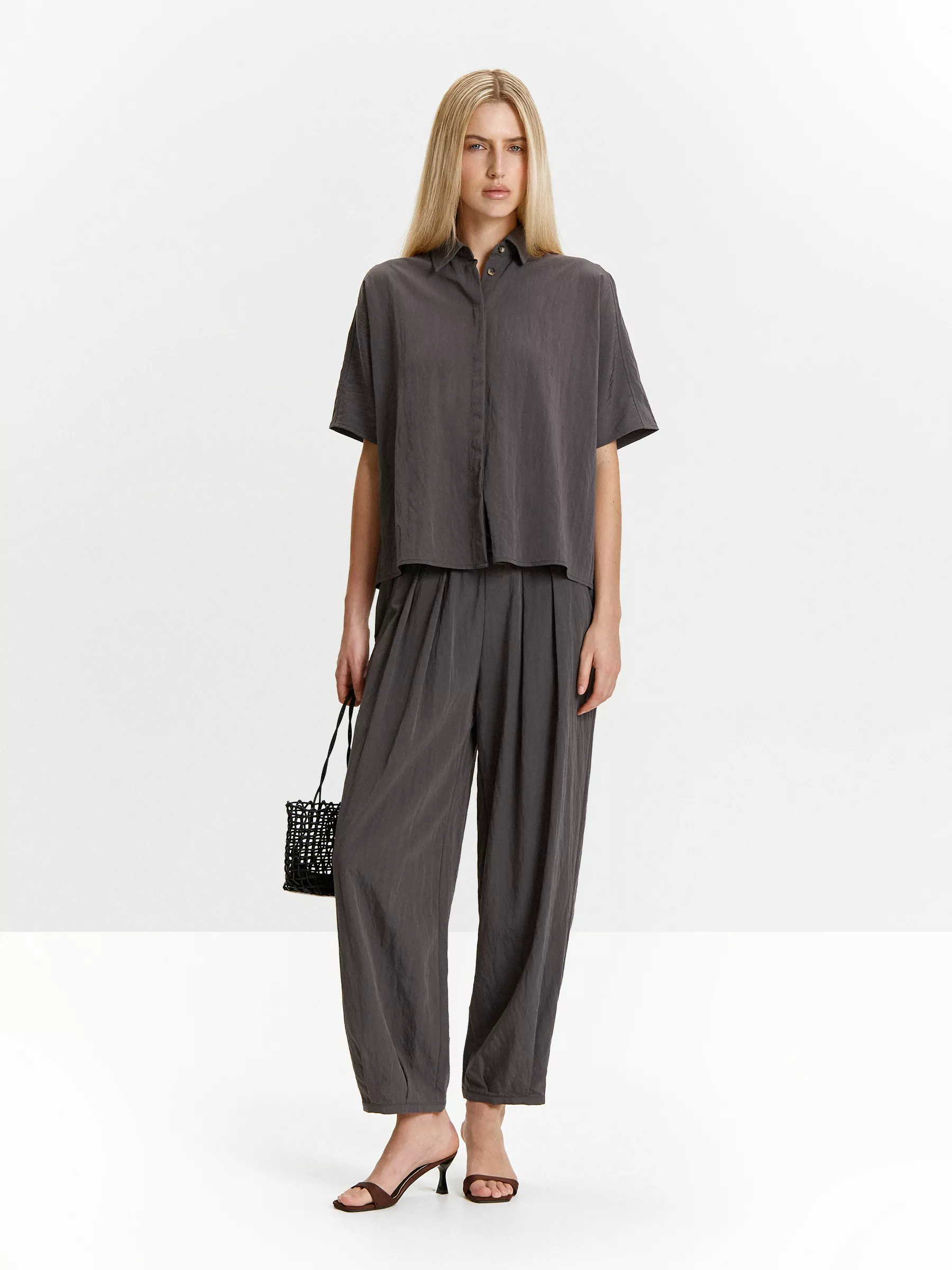 Брюки D507/greyce