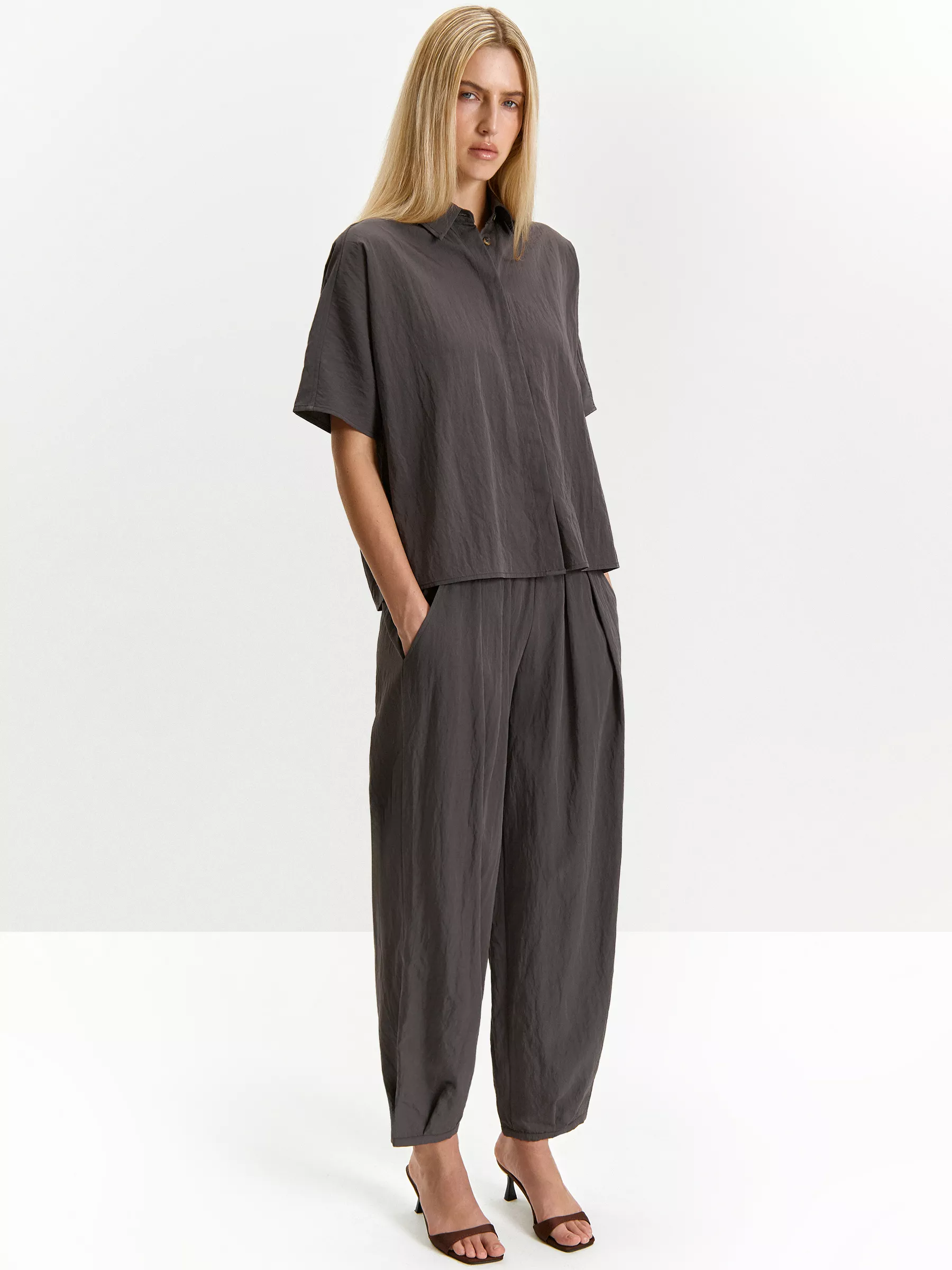 Брюки D507/greyce