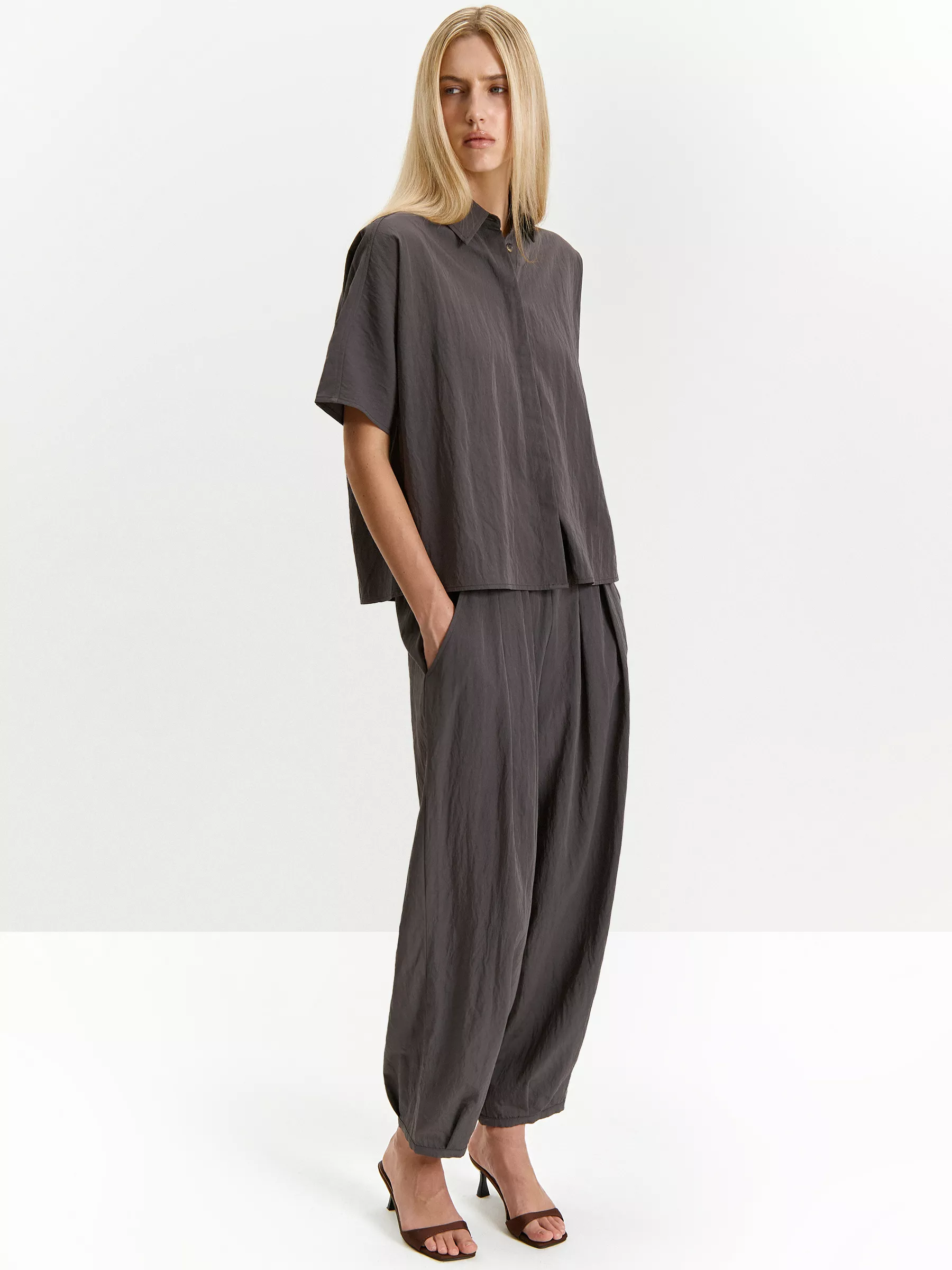 Брюки D507/greyce