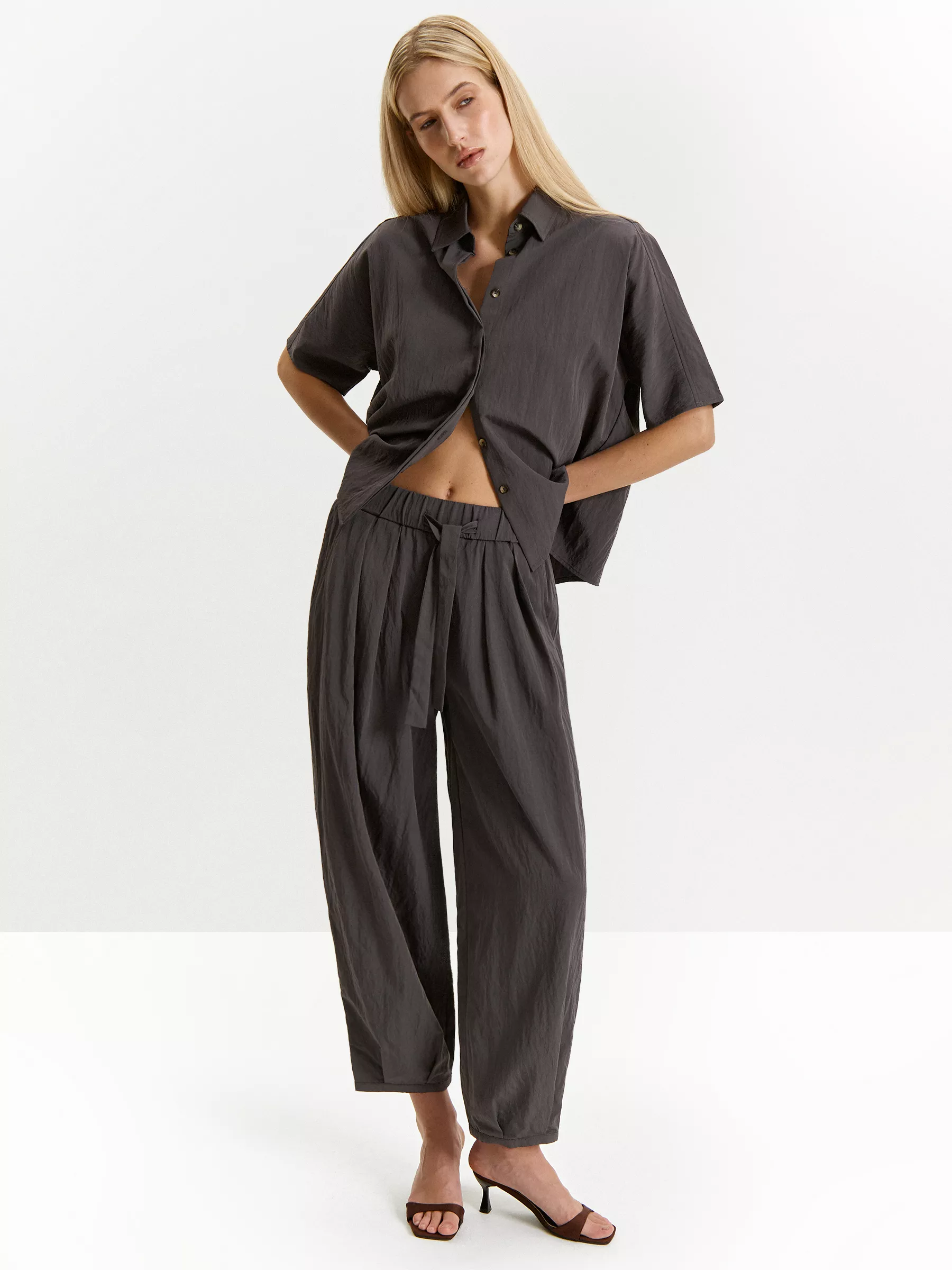 Брюки D507/greyce