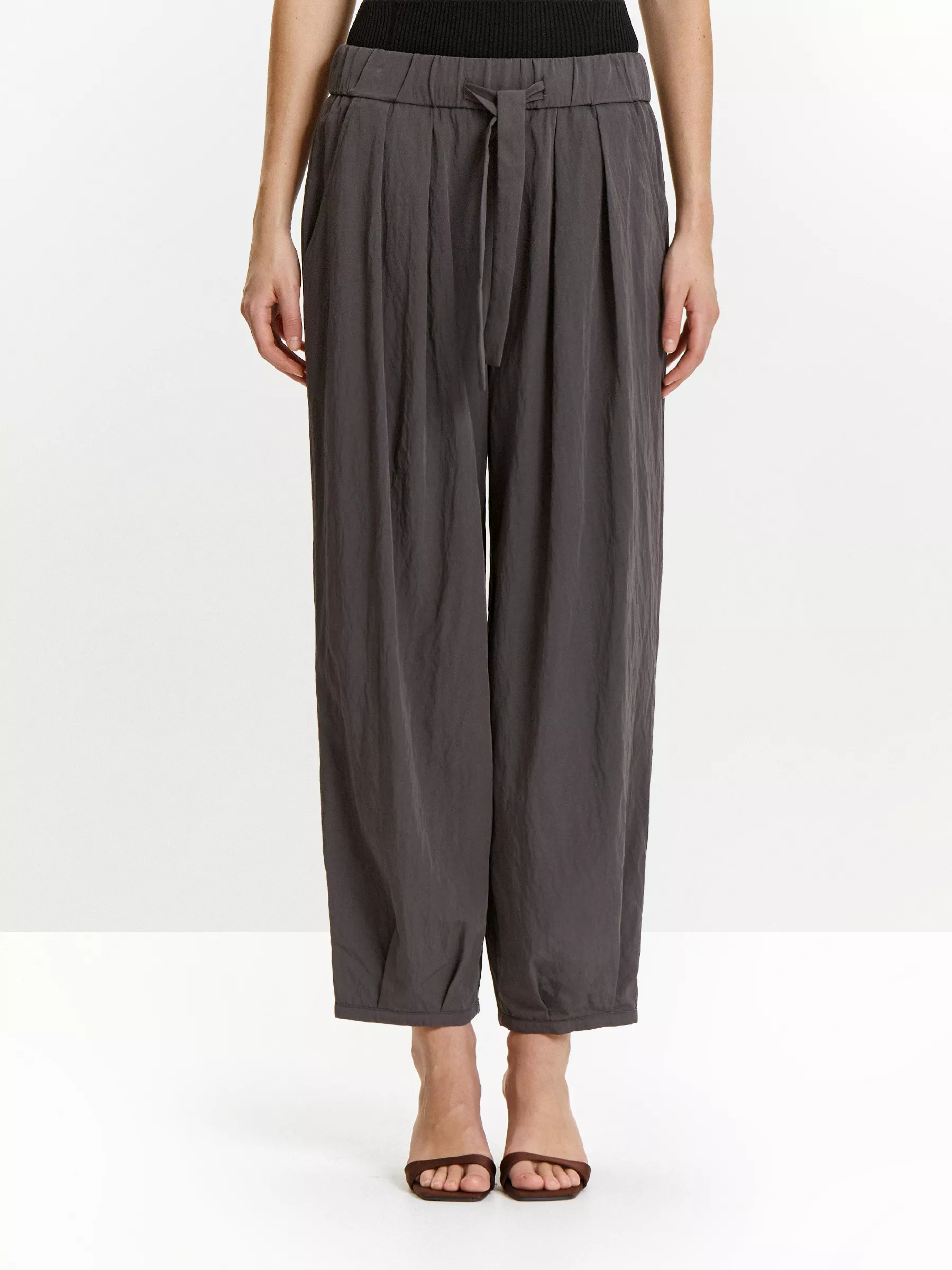 Брюки D507/greyce