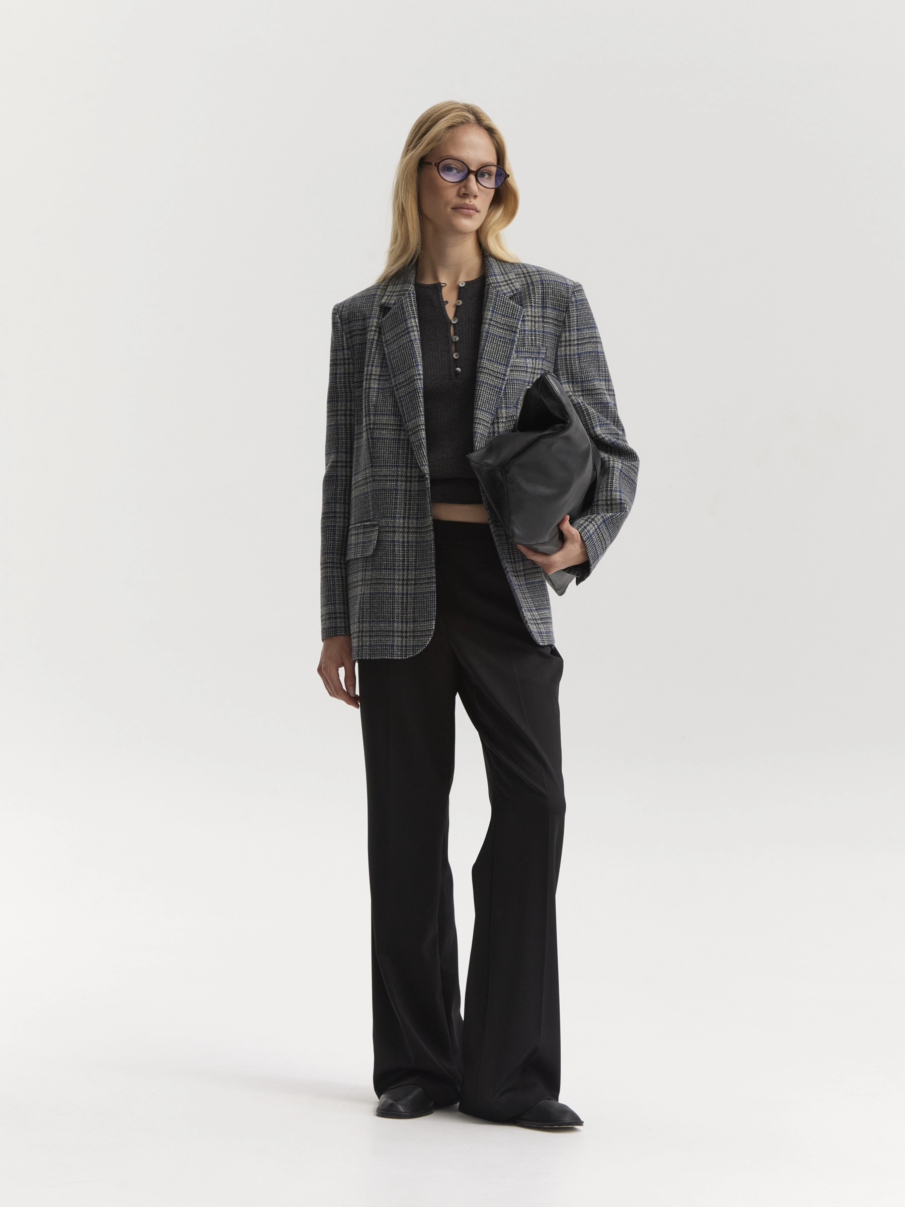 Жакет ML869/tartan