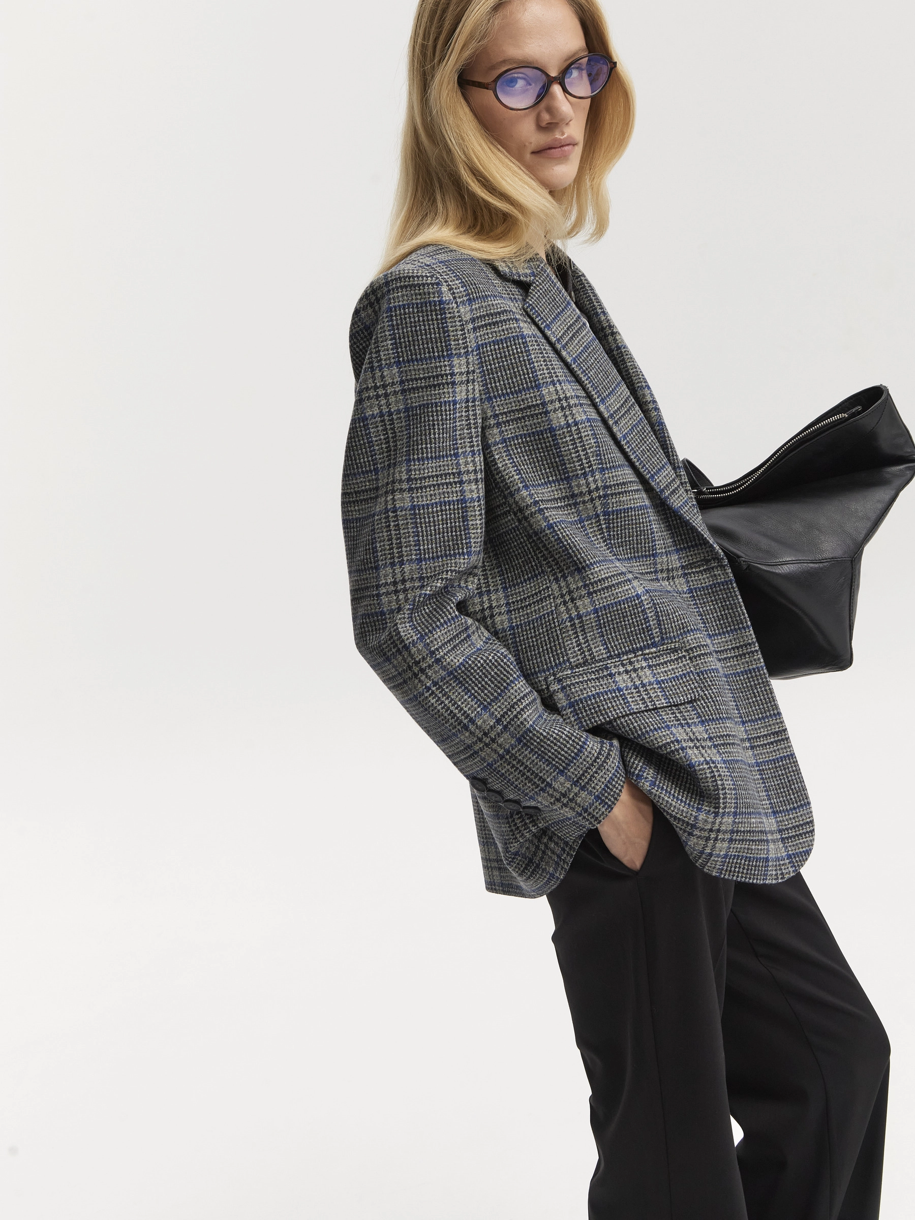 Жакет ML869/tartan