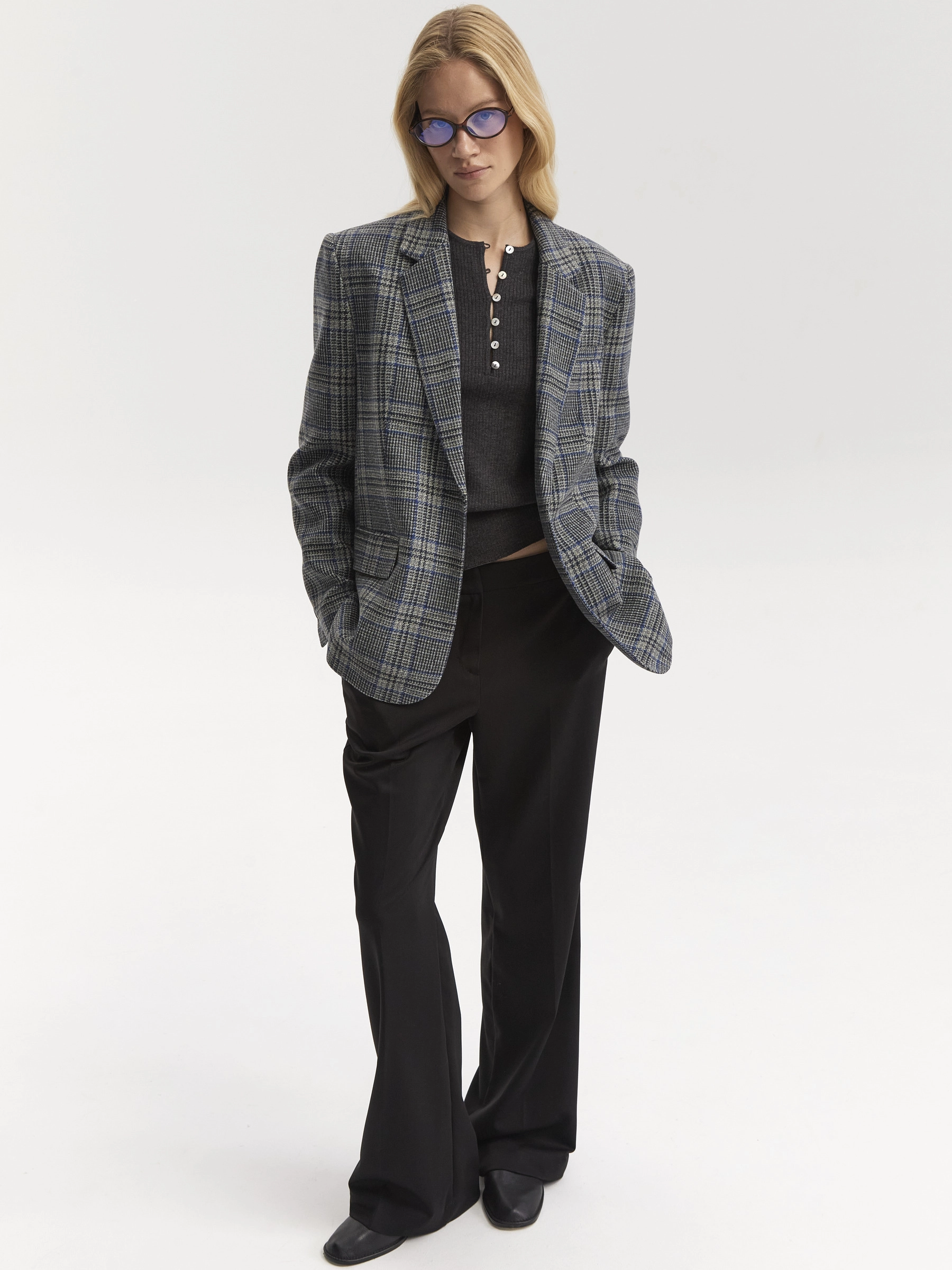 Жакет ML869/tartan