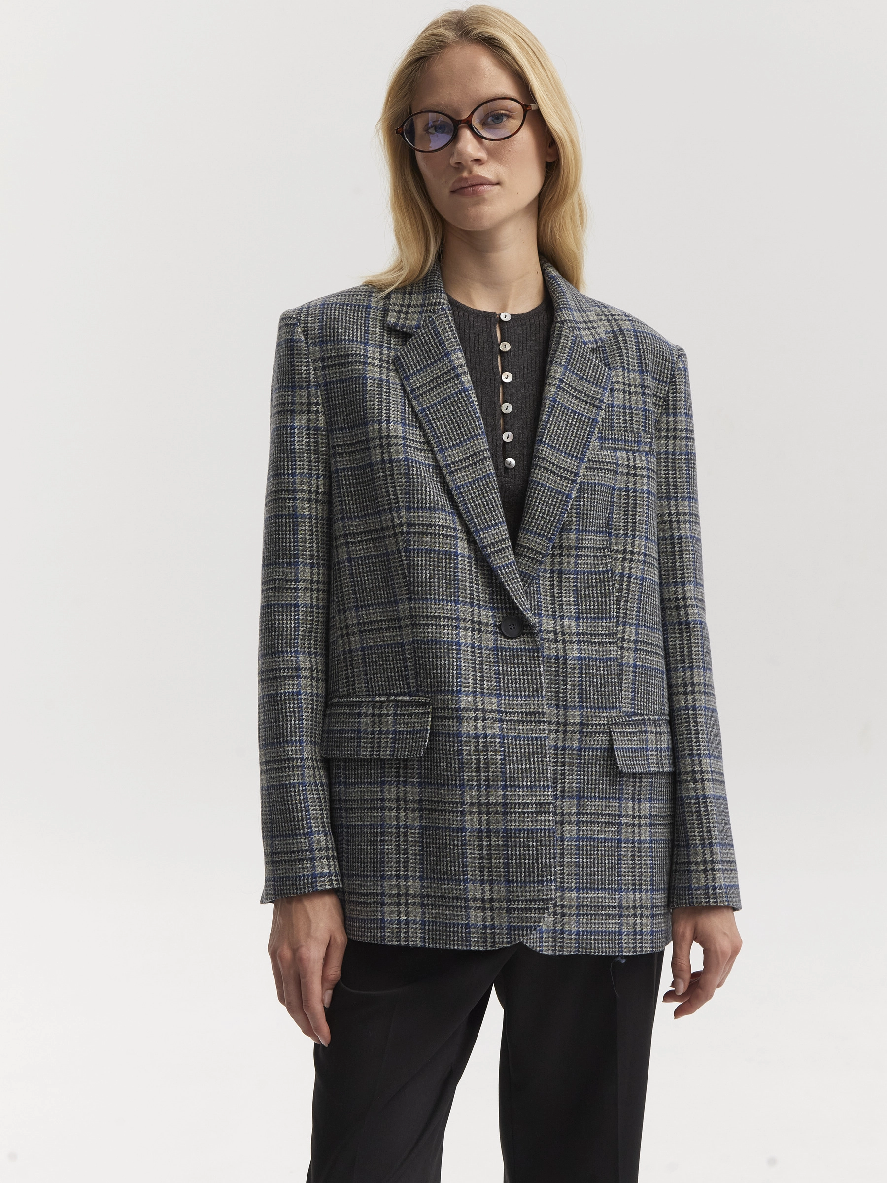 Жакет ML869/tartan