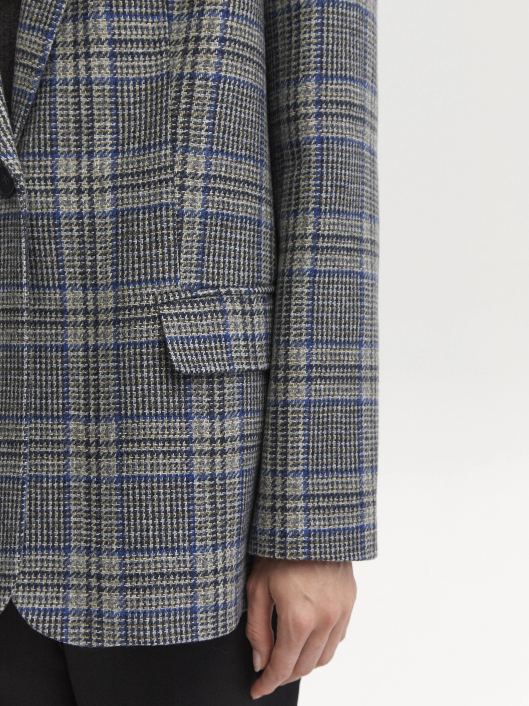 Жакет ML869/tartan