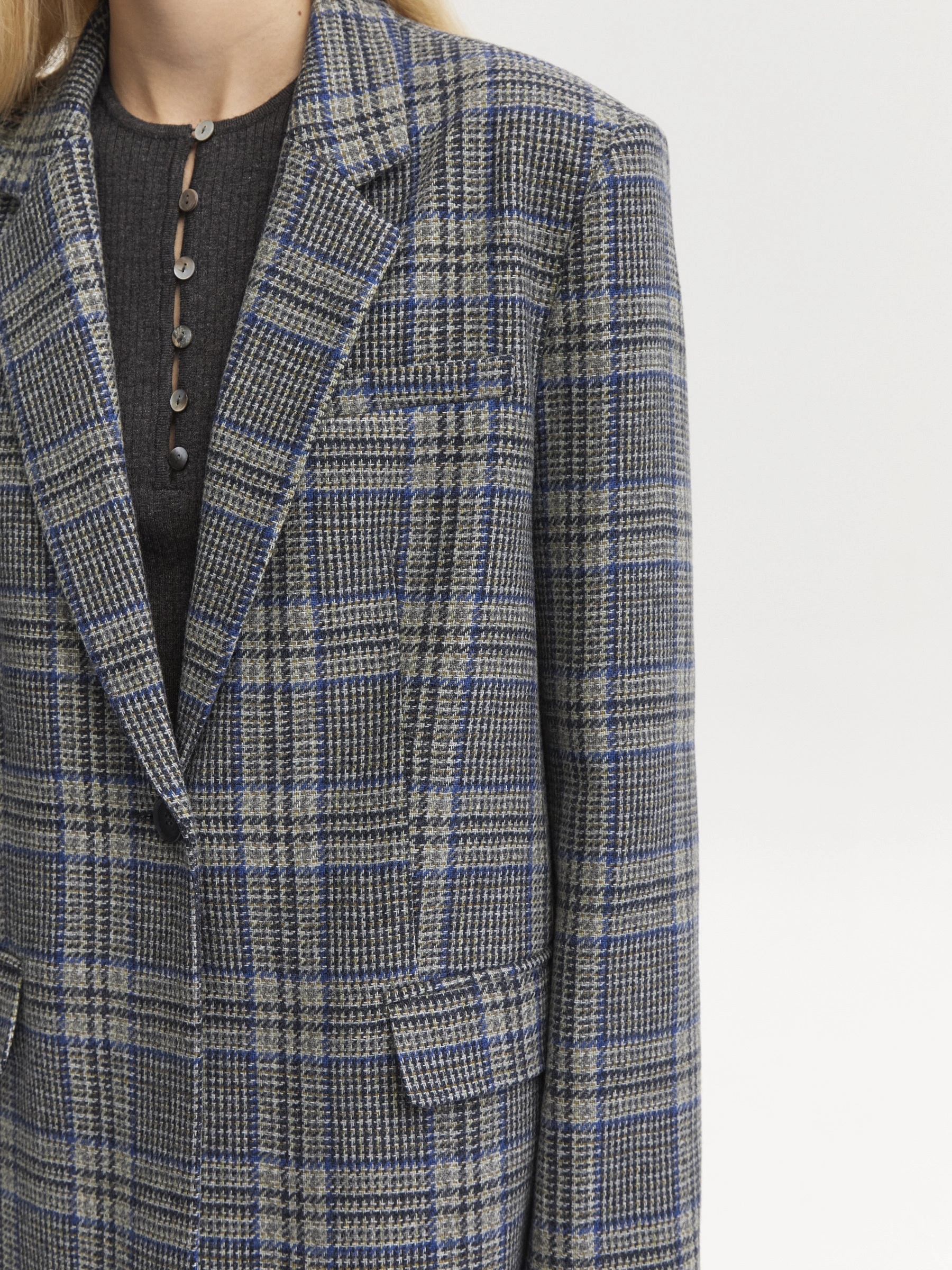 Жакет ML869/tartan