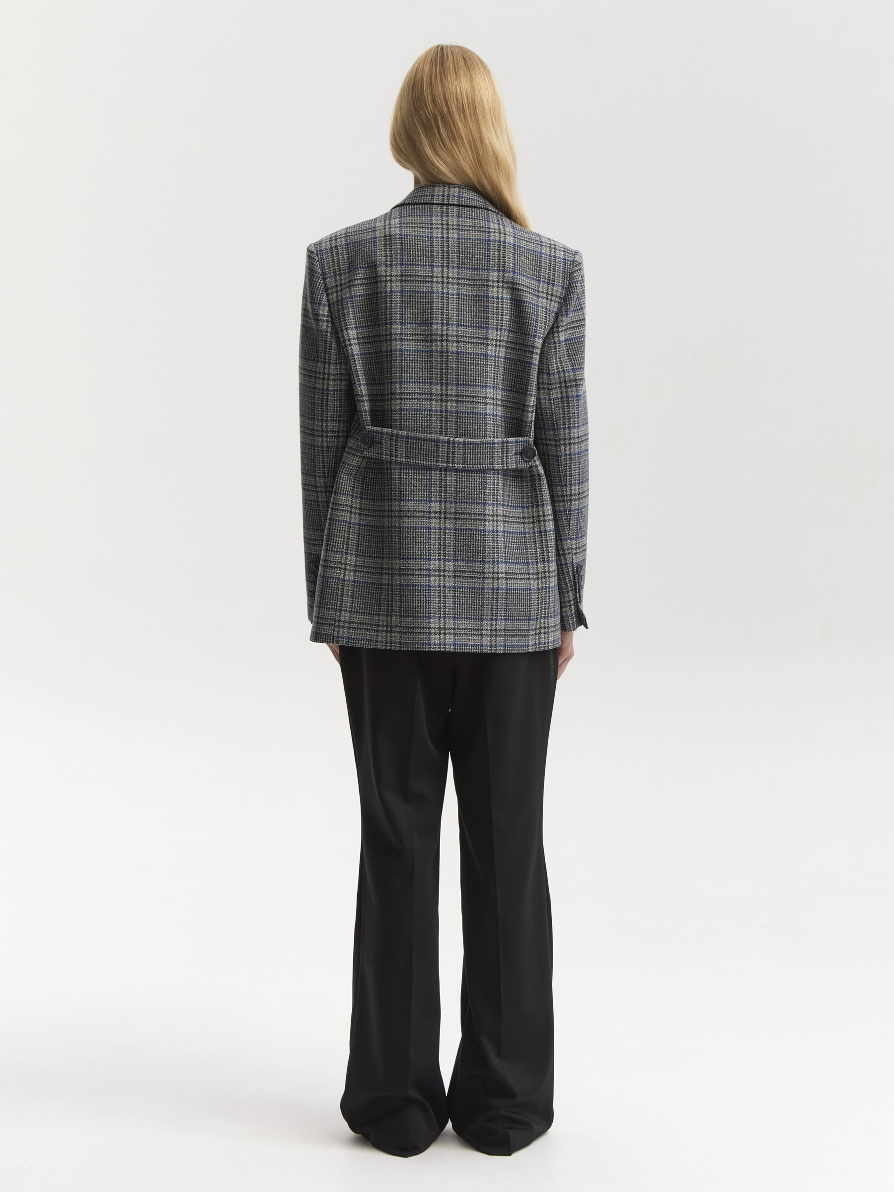 Жакет ML869/tartan