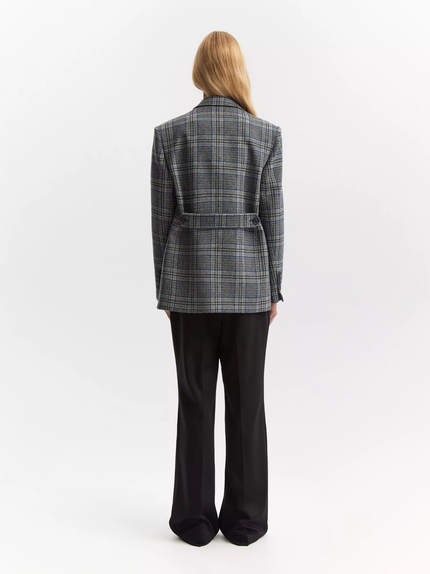 Жакет ML869/tartan