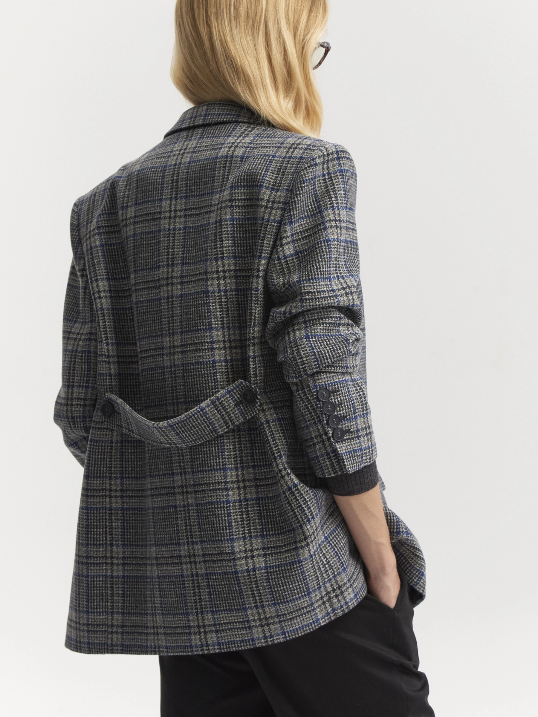 Жакет ML869/tartan