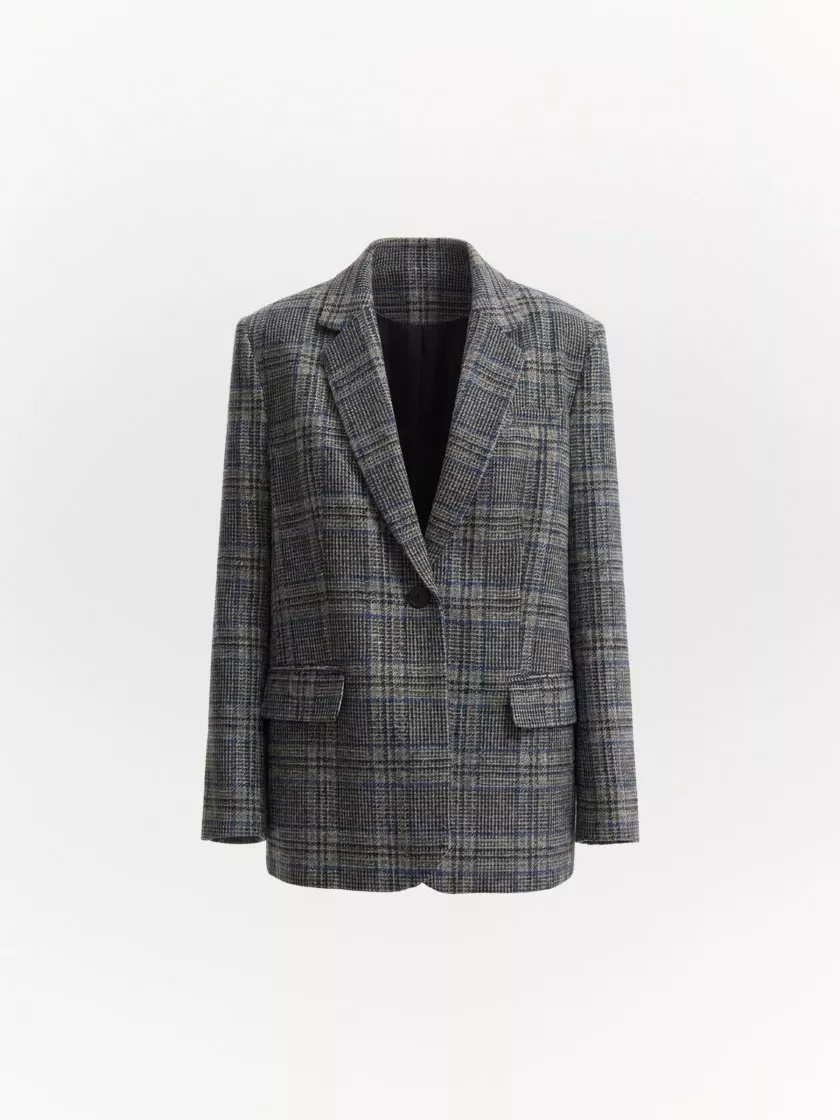 Жакет ML869/tartan