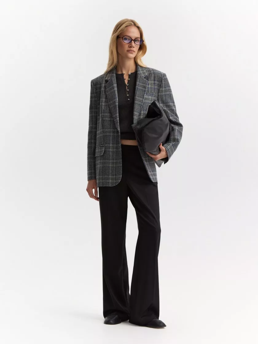 Жакет ML869/tartan