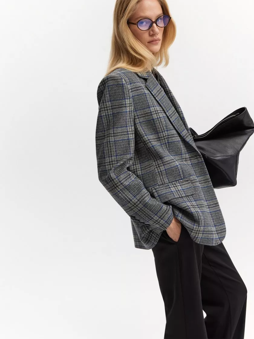 Жакет ML869/tartan
