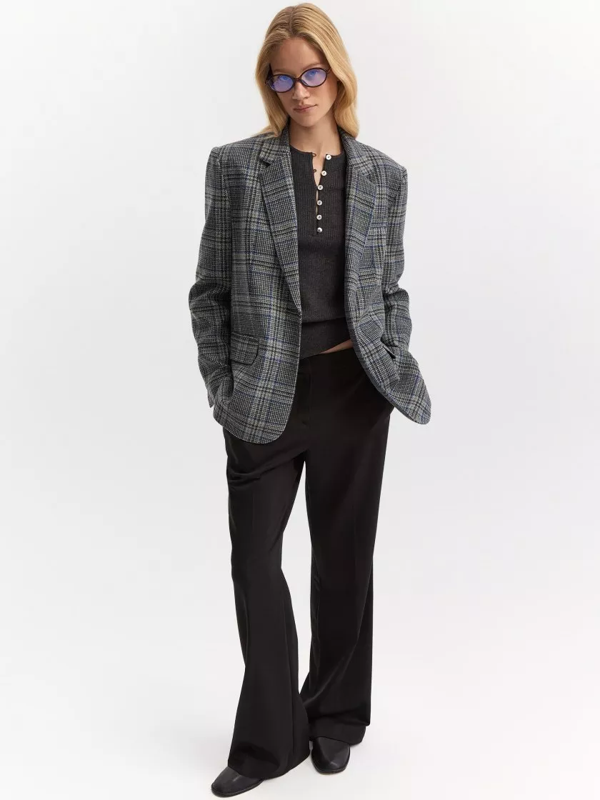 Жакет ML869/tartan