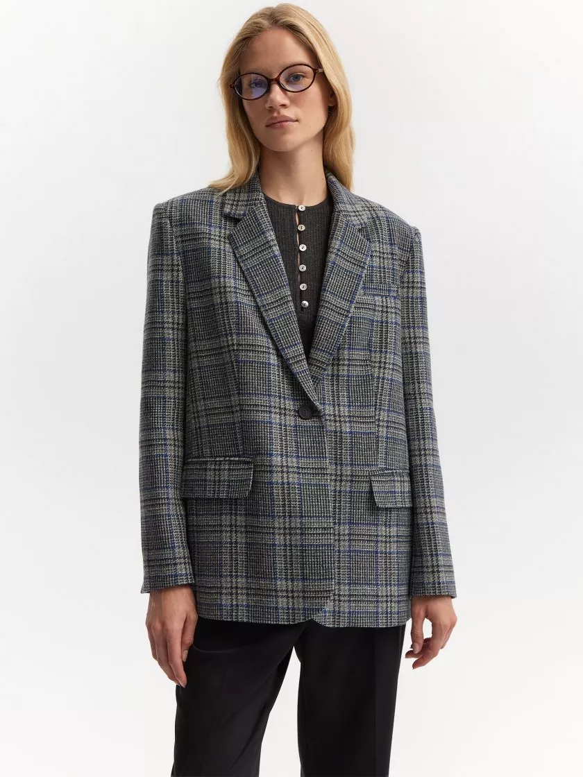 Жакет ML869/tartan