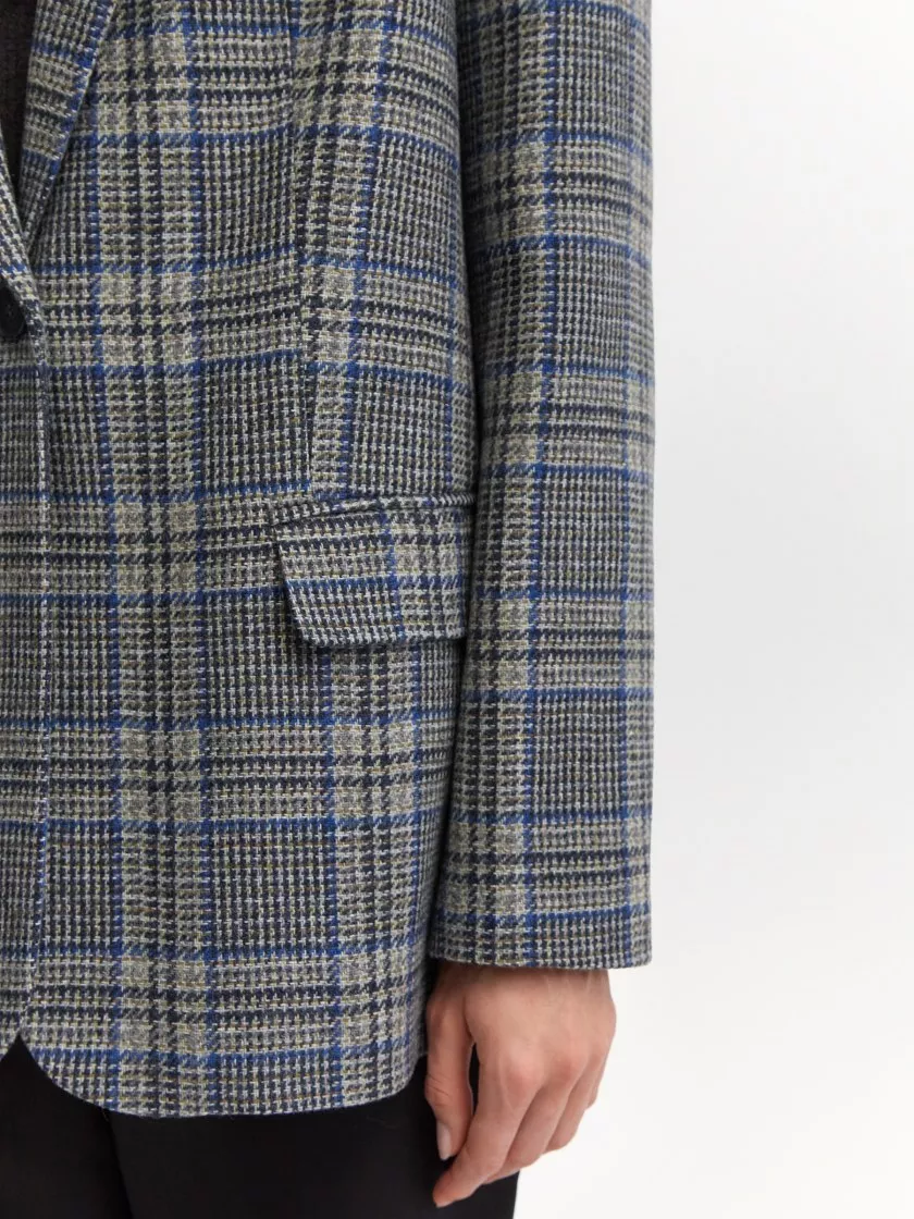 Жакет ML869/tartan