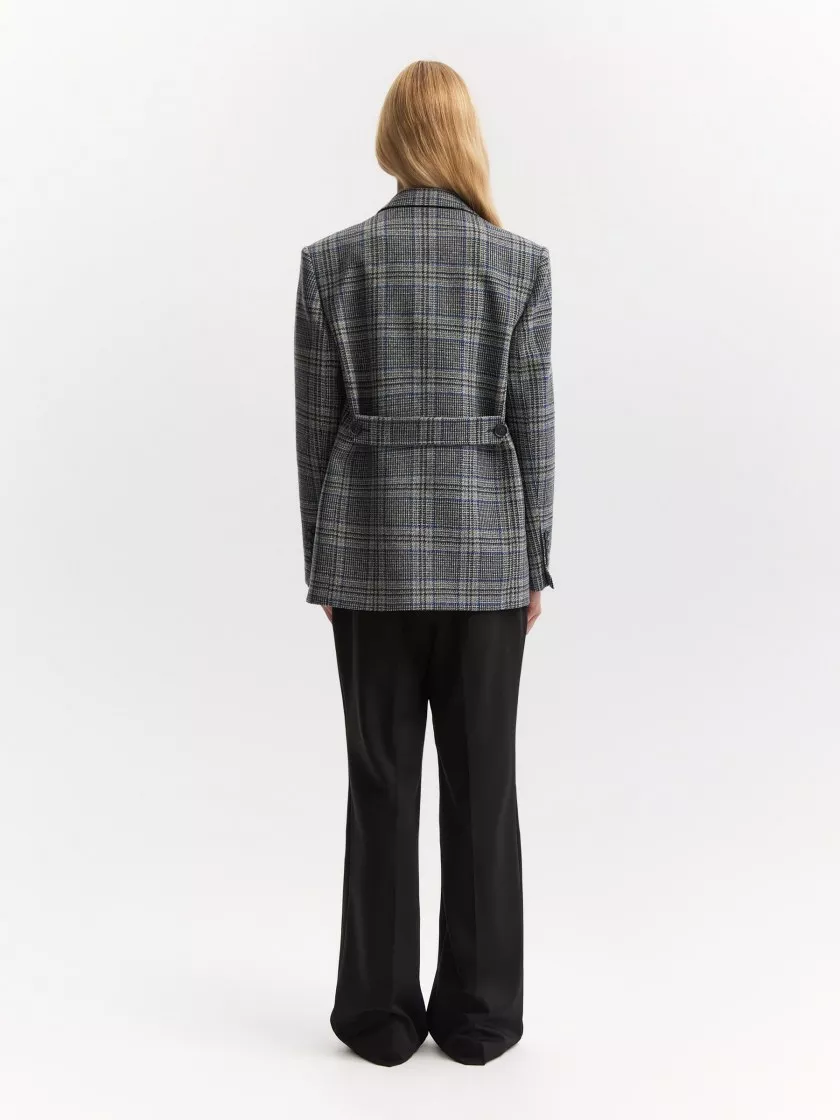 Жакет ML869/tartan