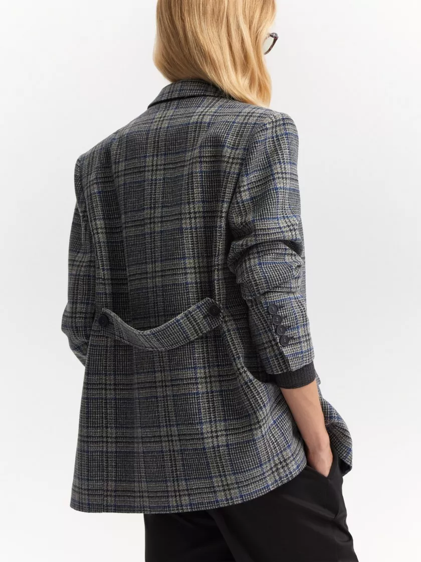 Жакет ML869/tartan