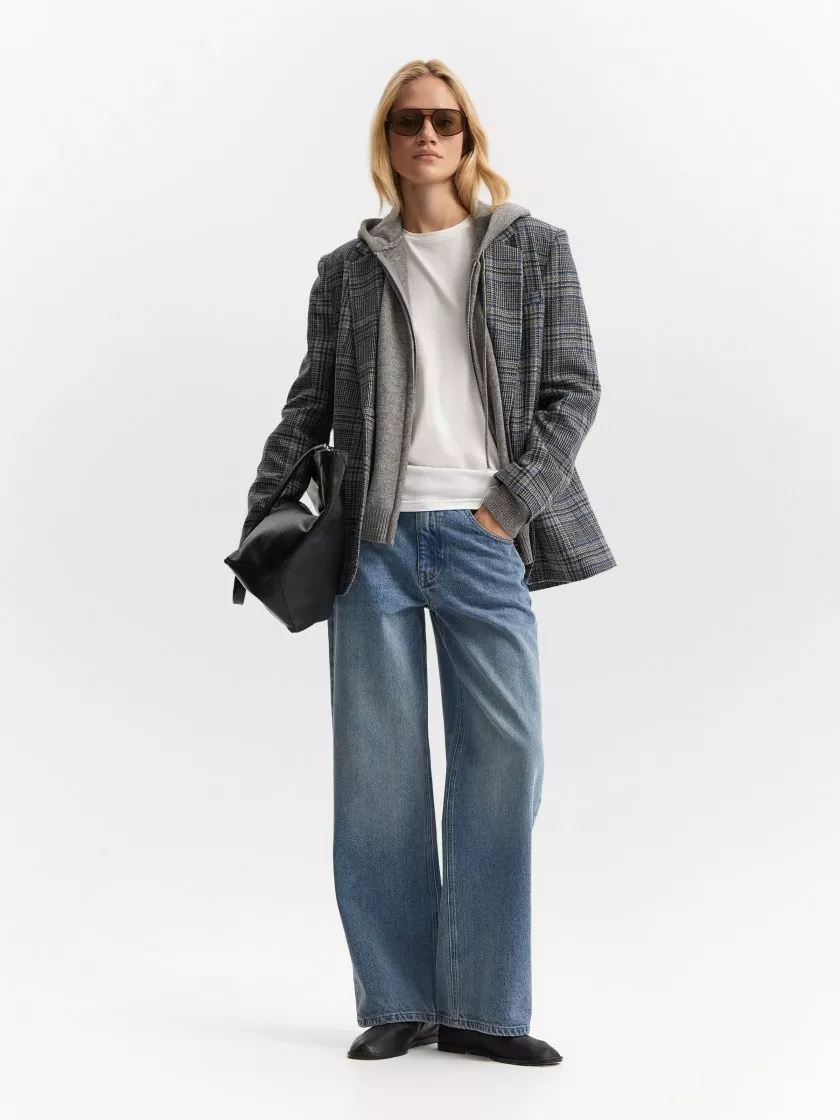 Жакет ML869/tartan