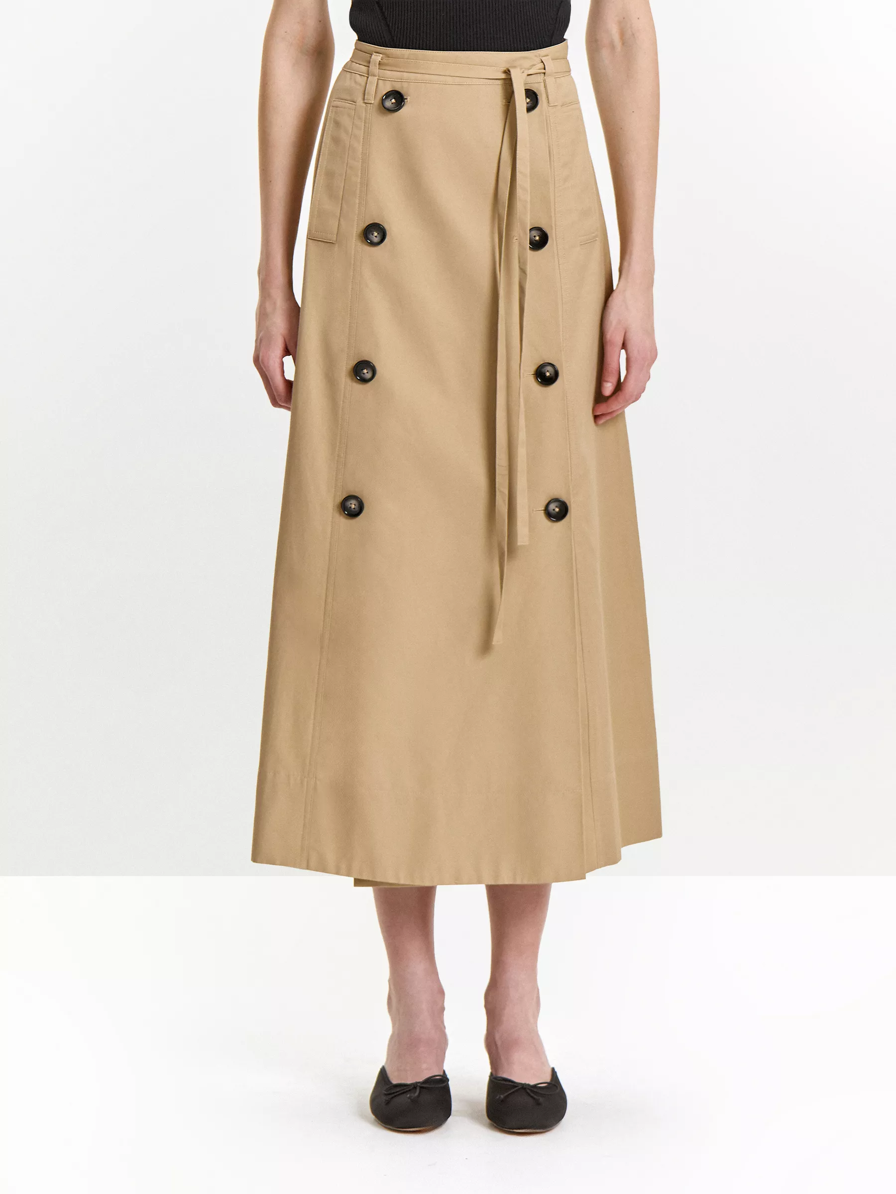 Юбка S1152/parchment