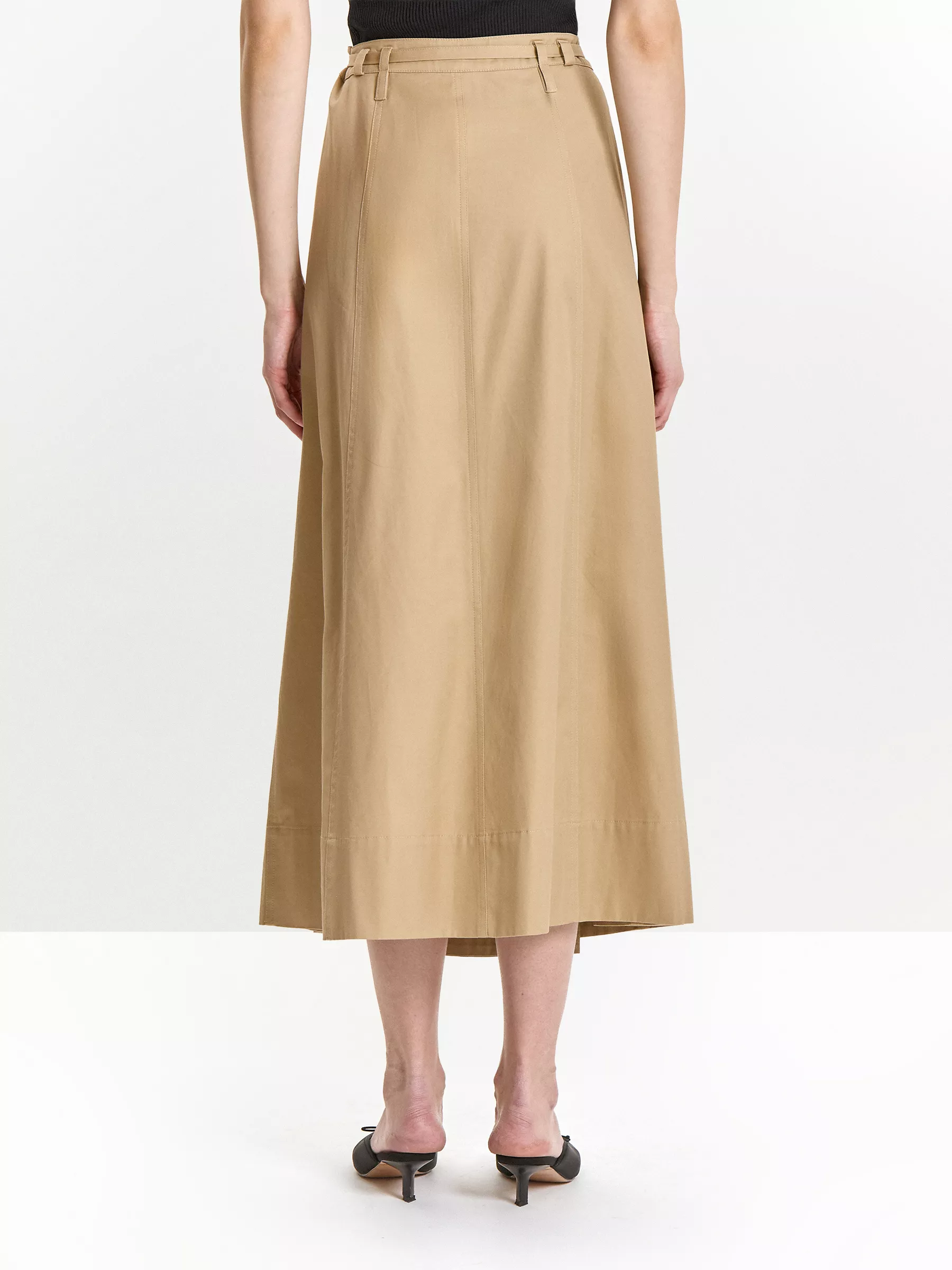 Юбка S1152/parchment