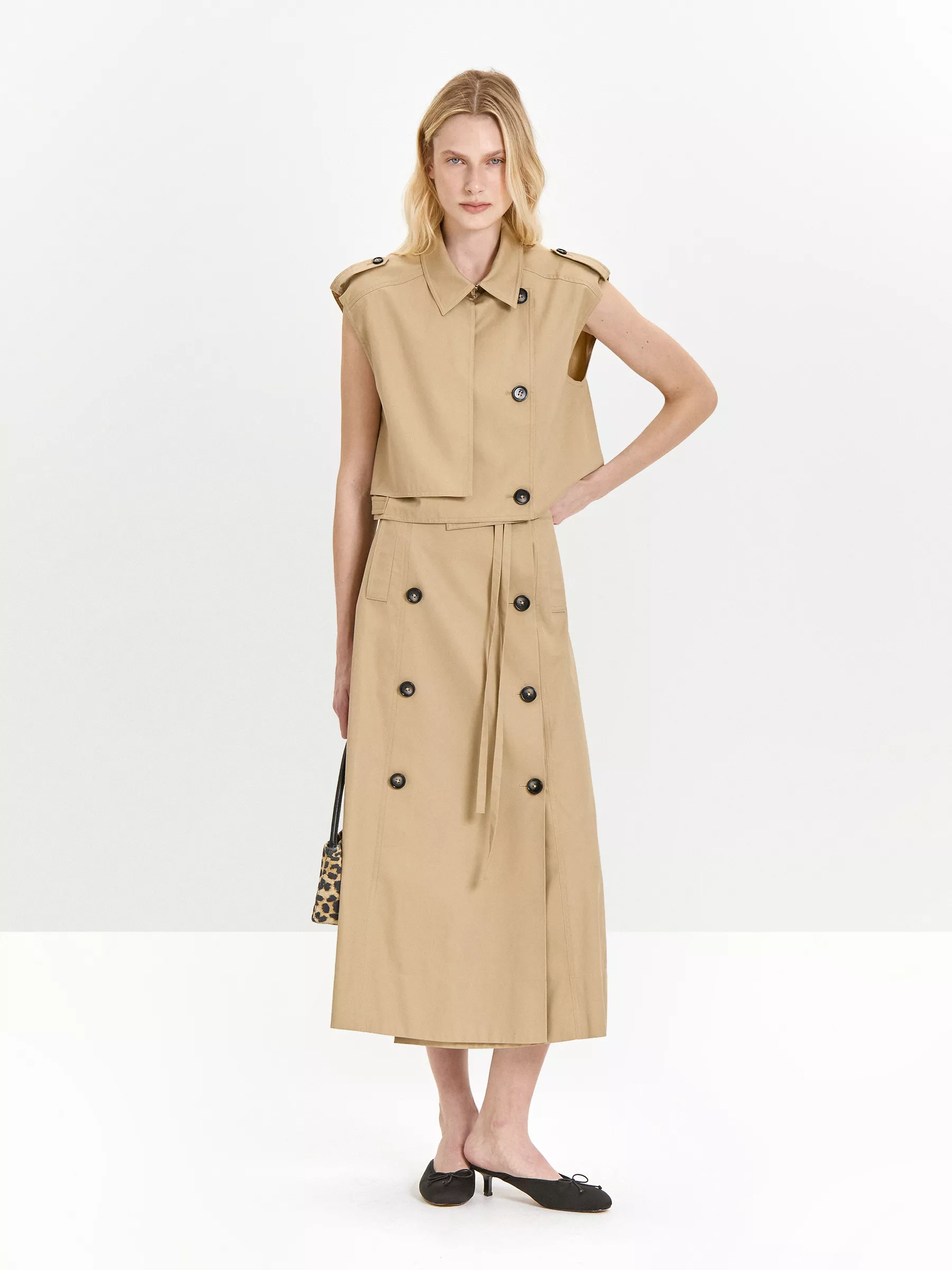 Жилет GL127/parchment