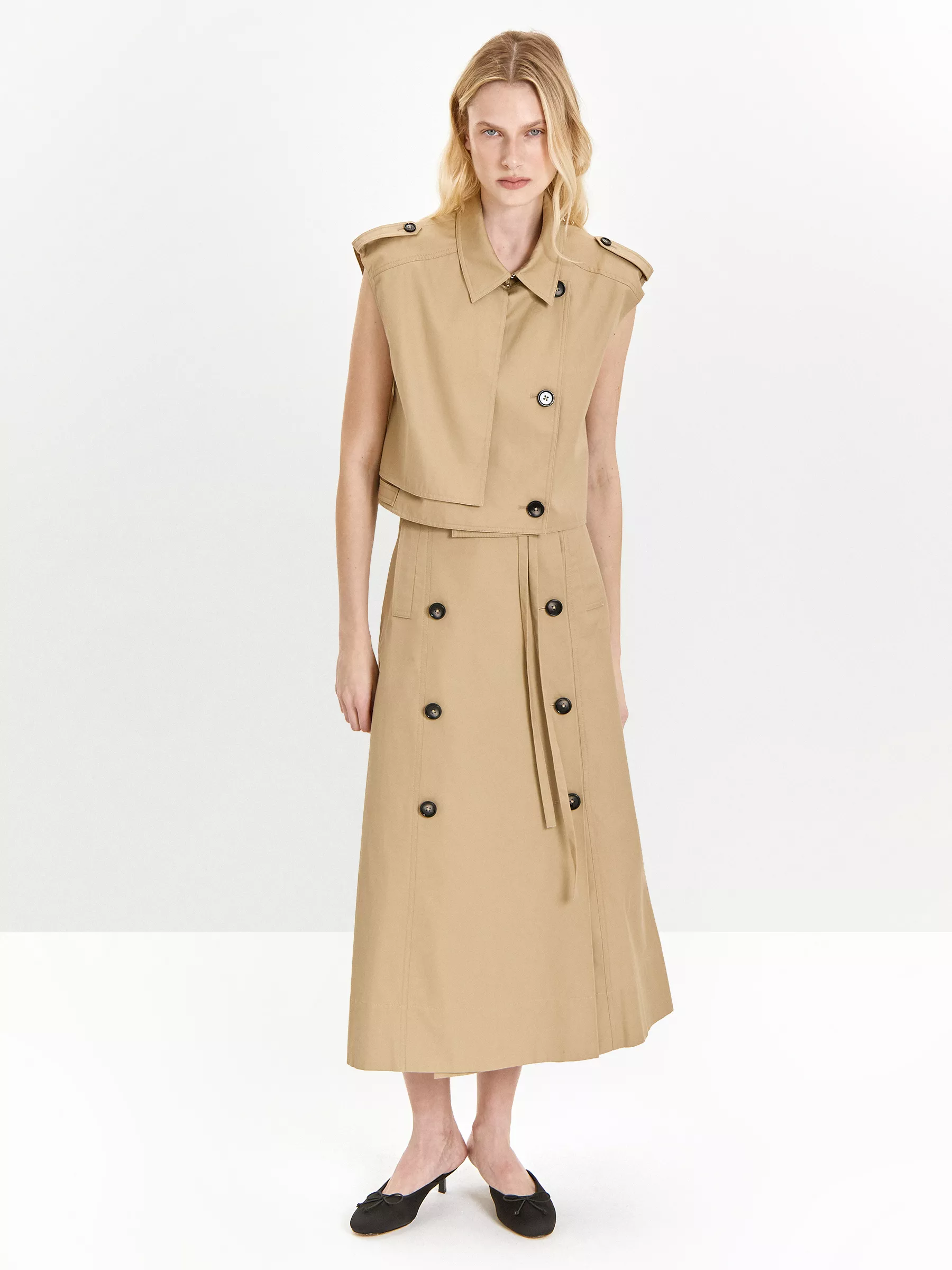 Жилет GL127/parchment