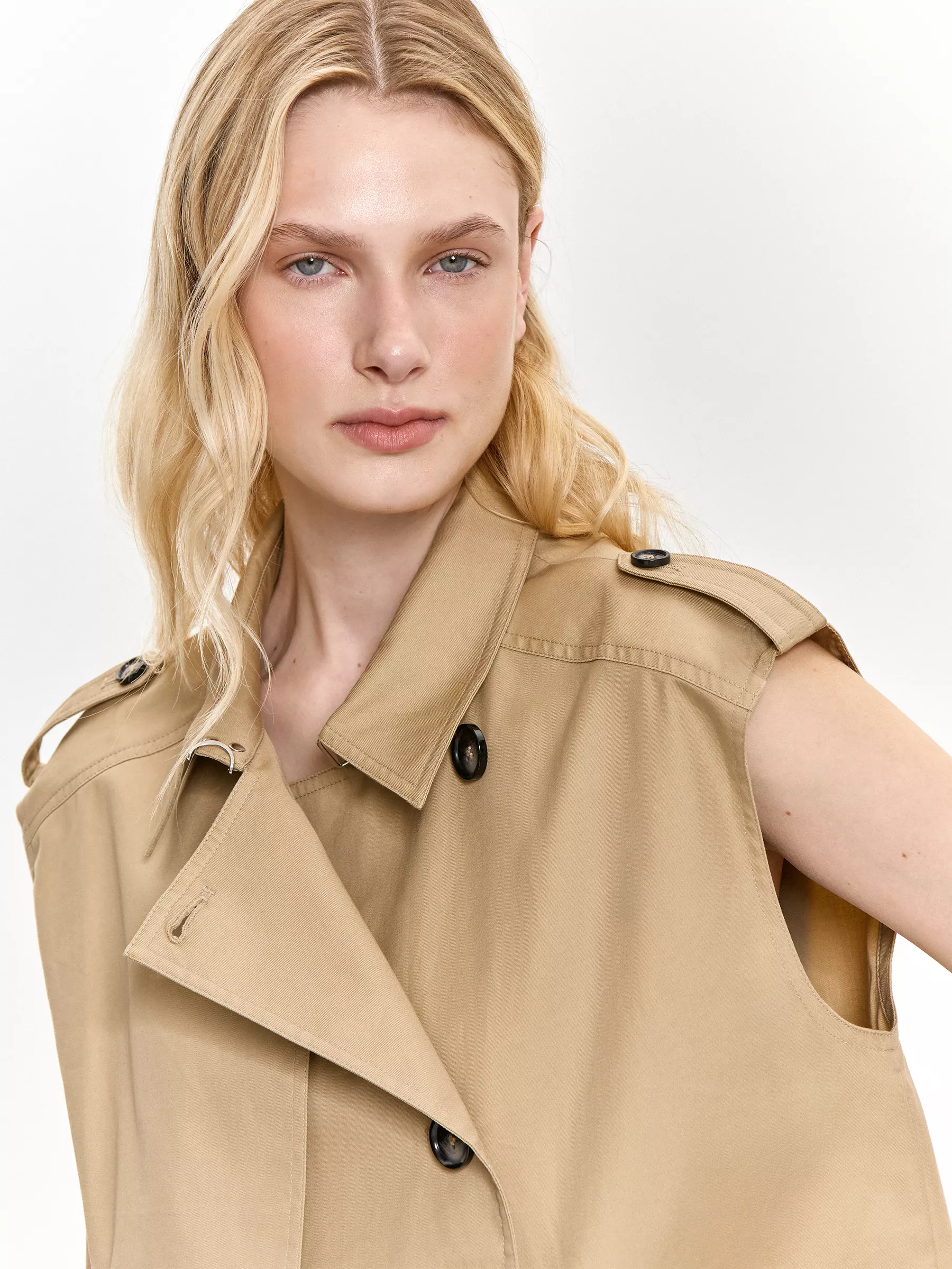 Жилет GL127/parchment