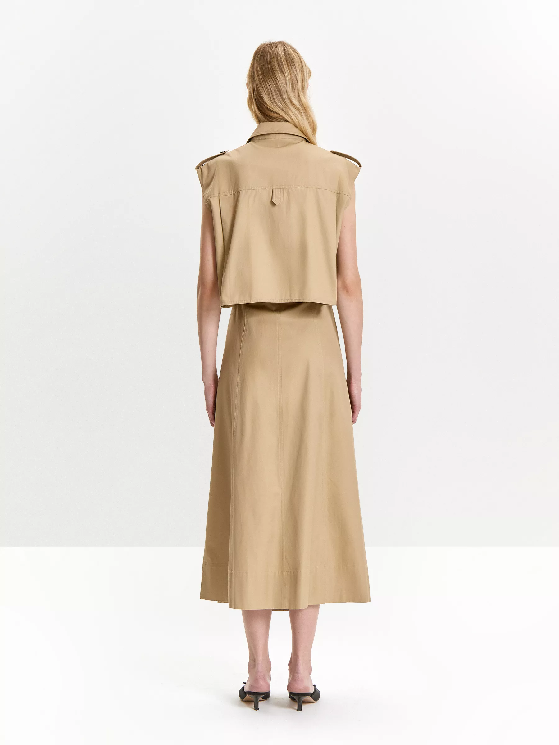 Жилет GL127/parchment