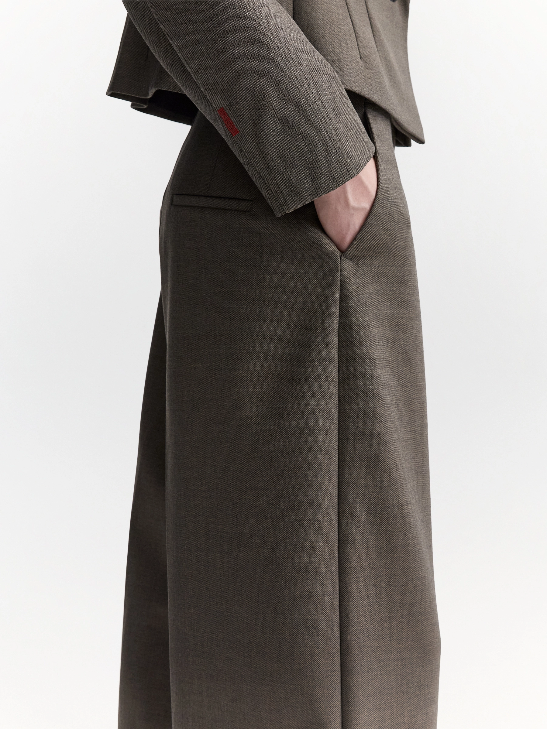 Брюки D528/choco